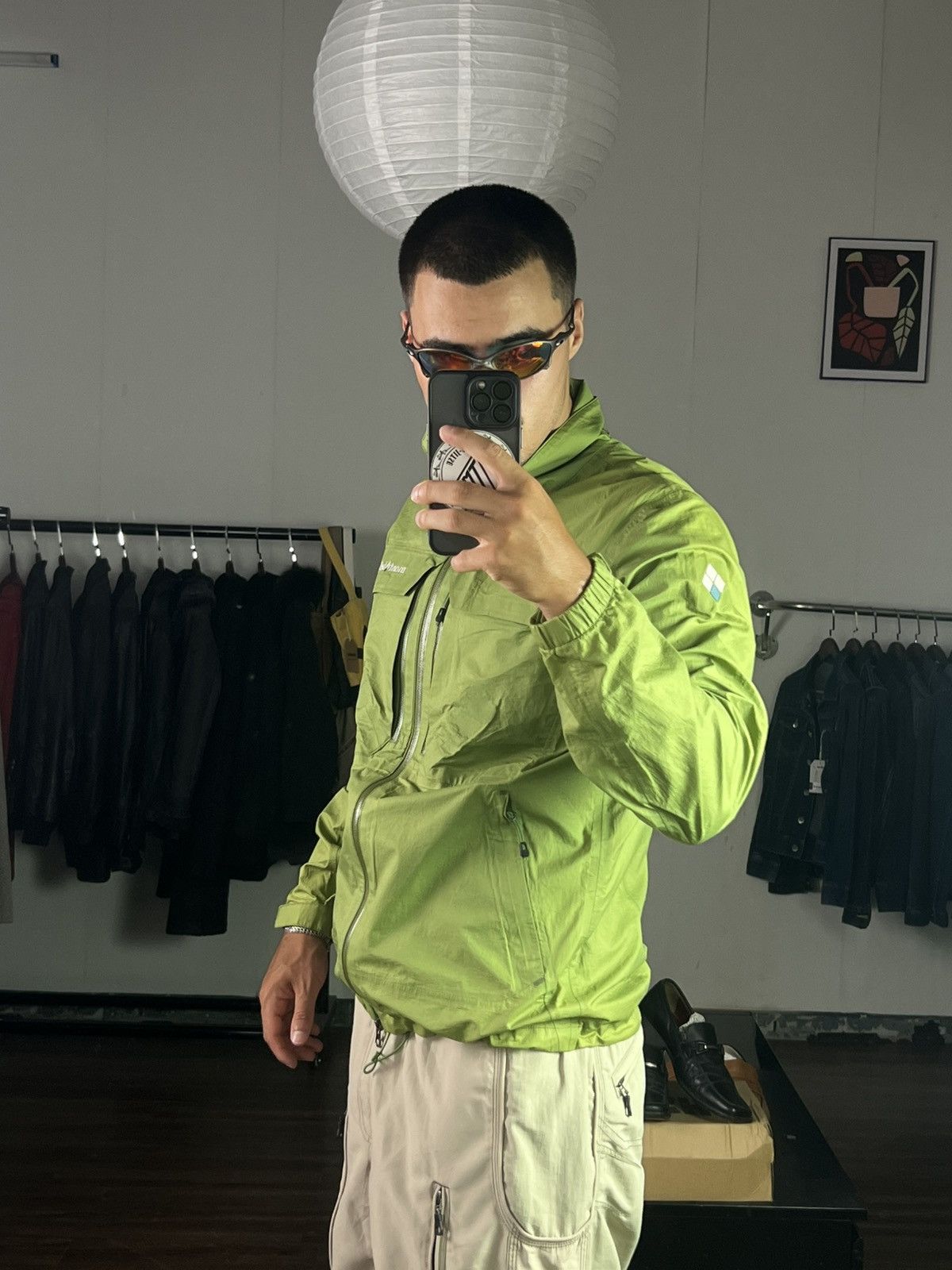 Montbell ❤️‍🔥 Montbell Shell Windbreaker Zip Gorpcore Jacket Size US M / EU 48-50 / 2 - 2 Thumbnail