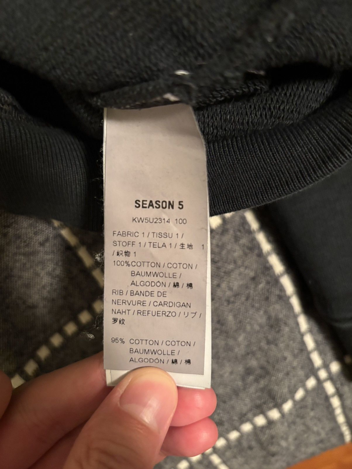 Yeezy Yeezy Calabasas Season 5 sweatshirt Size US XS / EU 42 / 0 - 5 Thumbnail
