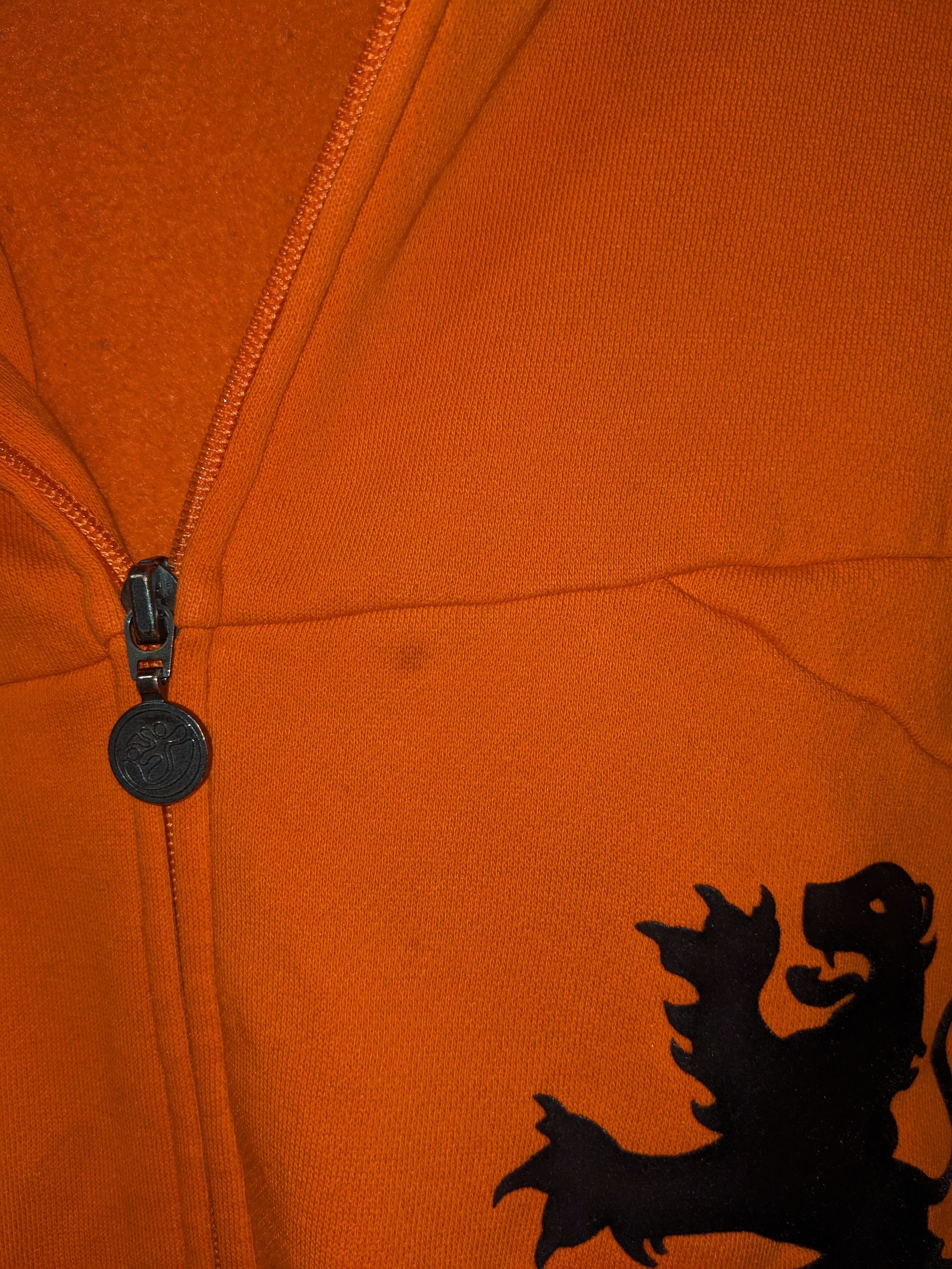 Adidas × Vintage Vintage 2008 Adidas UEFA Switzerland Large Zip Sweatshirt Size US L / EU 52-54 / 3 - 10 Thumbnail