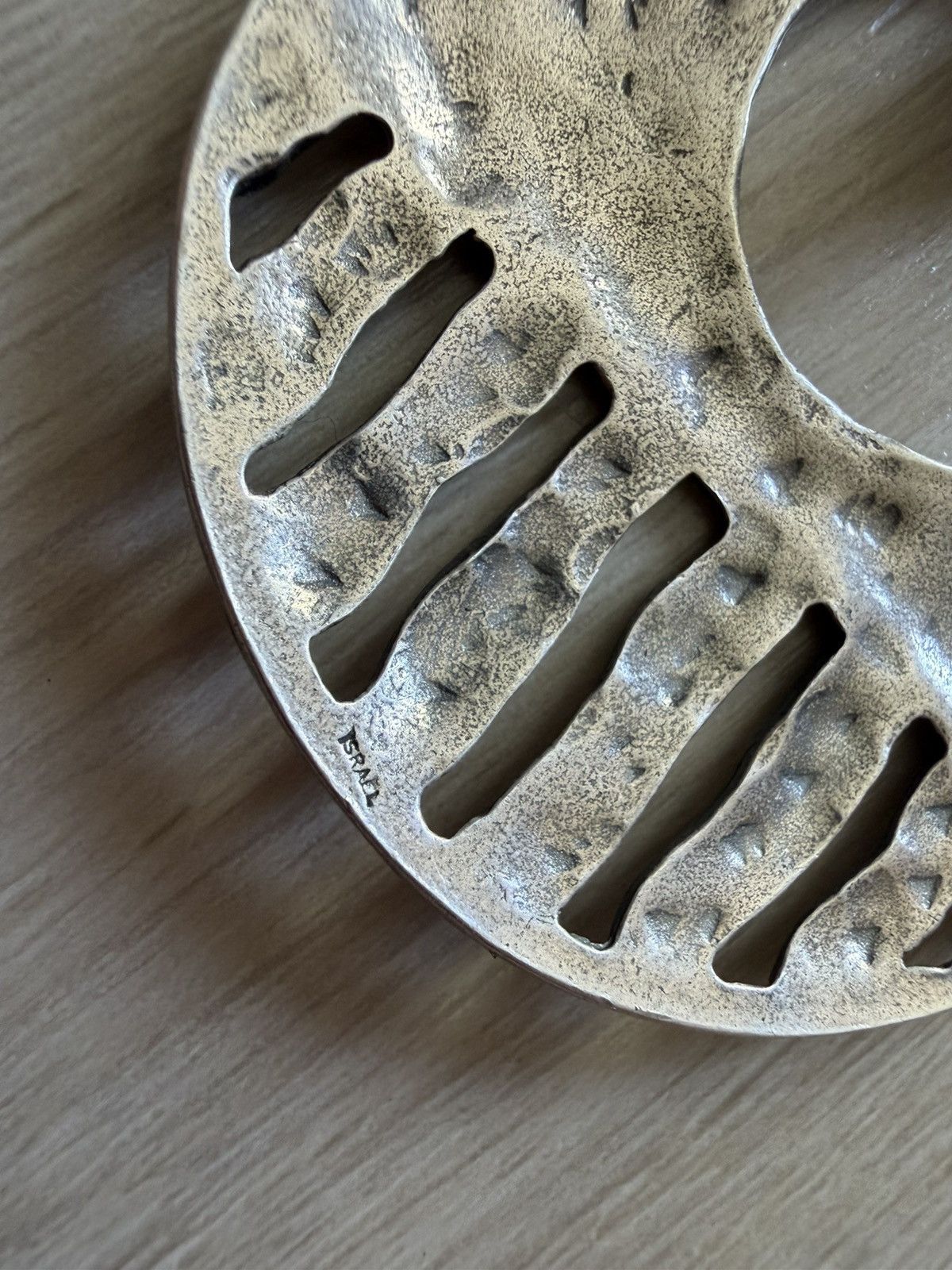Vintage Vintage Sterling Silver Silpada Abstract Statement Waves Size ONE SIZE - 3 Thumbnail