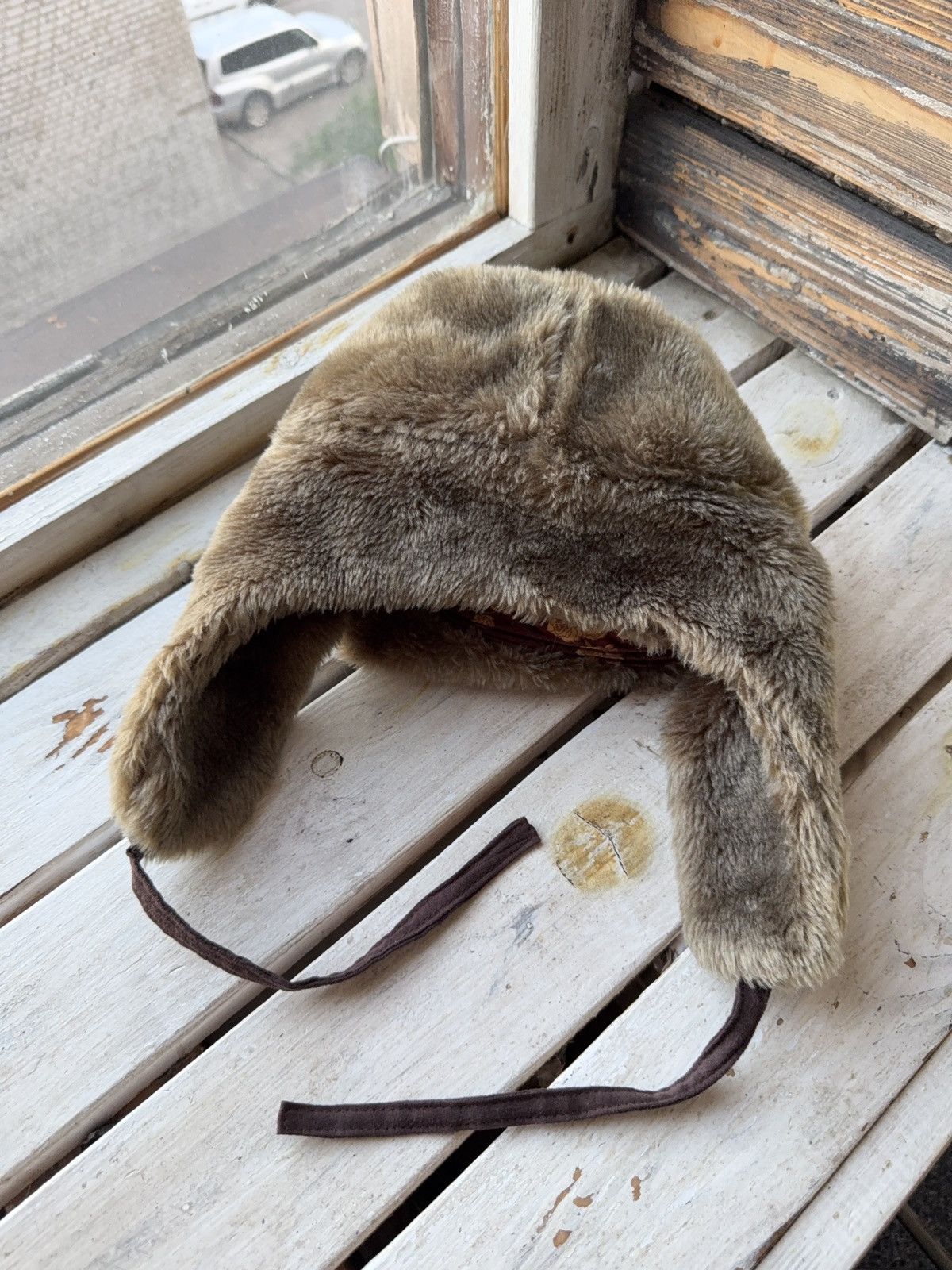 Hysteric Glamour Vintage Fur Mohair Fuzzy Ushanka Y2K Opium Hype Rare OS Size ONE SIZE - 6 Thumbnail