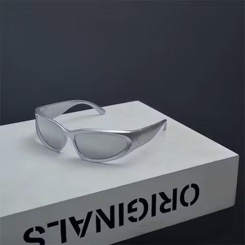 Other Retro punk sunglasses Size ONE SIZE - 1 Thumbnail