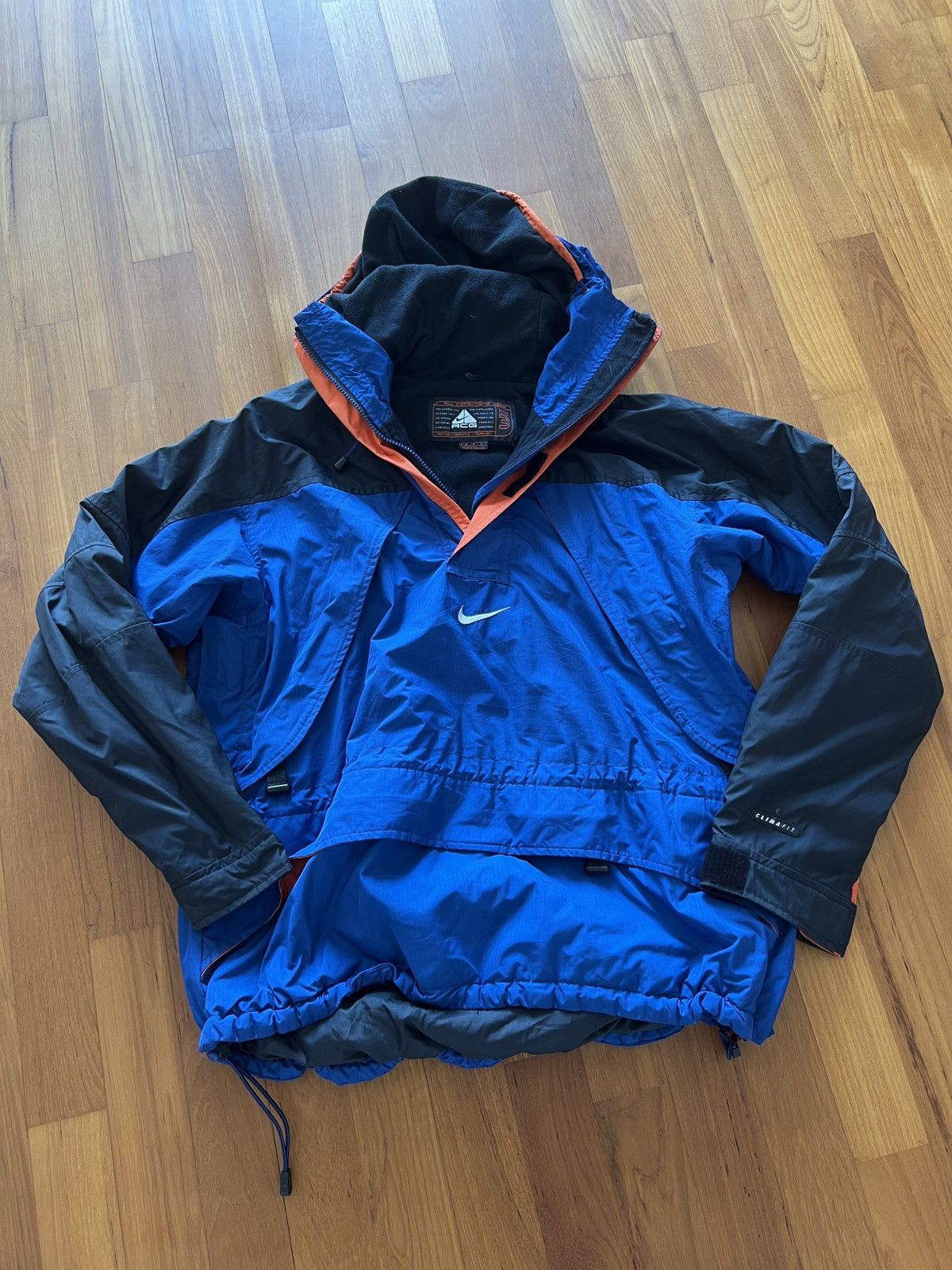 Nike ACG Vintage Nike ACG Anorak Jacket Size US M / EU 48-50 / 2 - 1 Thumbnail