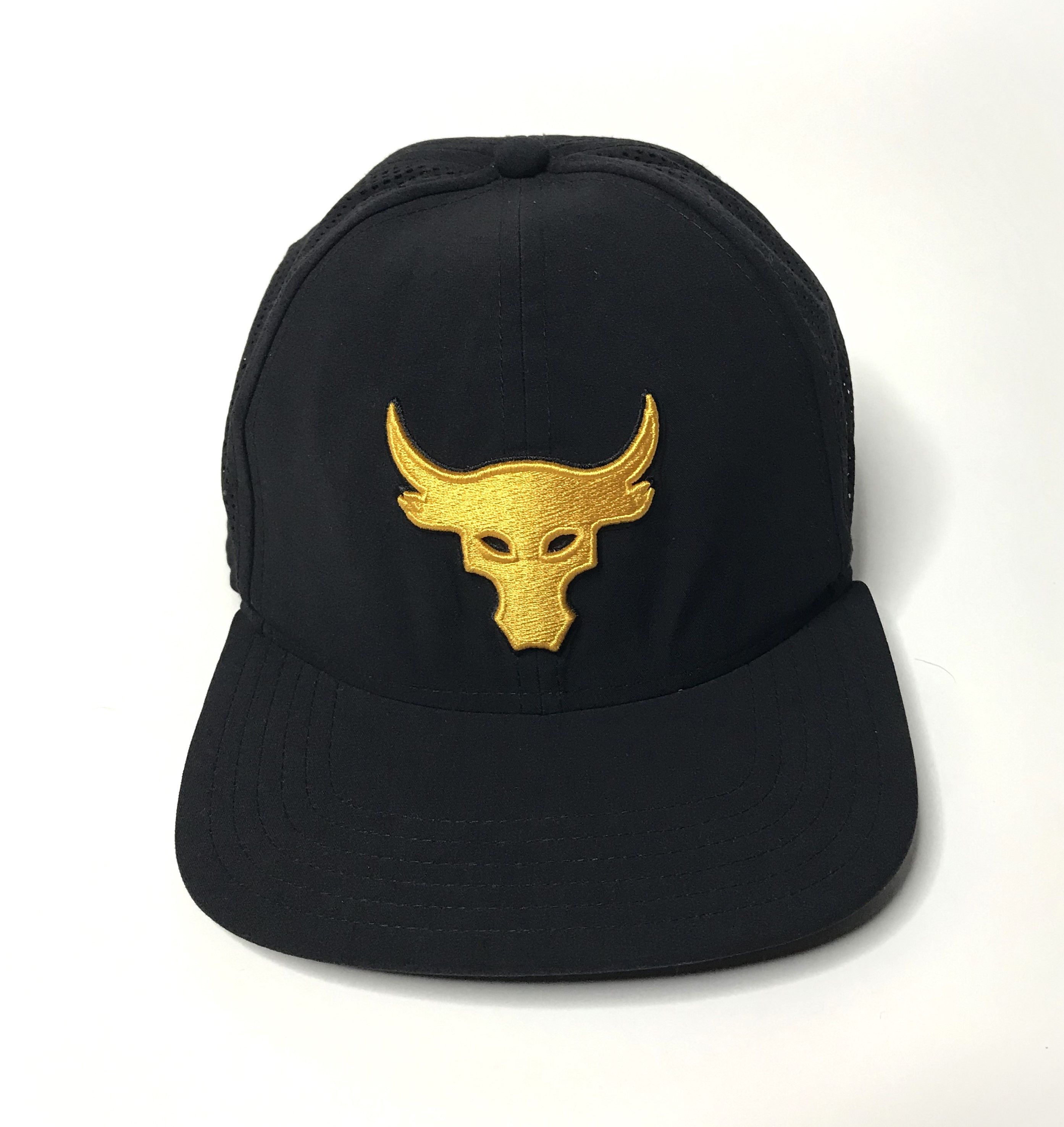 Under Armour Under Armour Project Rock SuperVent Snapback Hat Size ONE SIZE - 3 Thumbnail