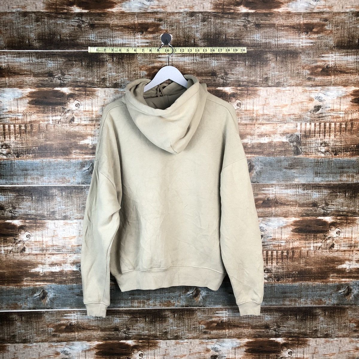 Kangol Kangol Cream baggie Hoodie #A2022 Size US M / EU 48-50 / 2 - 14 Thumbnail