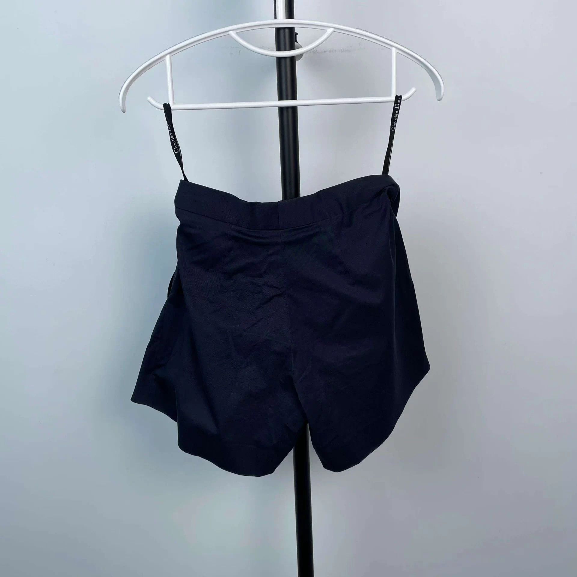 Dior Dior Blue Logo Shorts 38 Size 27" / US 4 / IT 40 - 2 Thumbnail