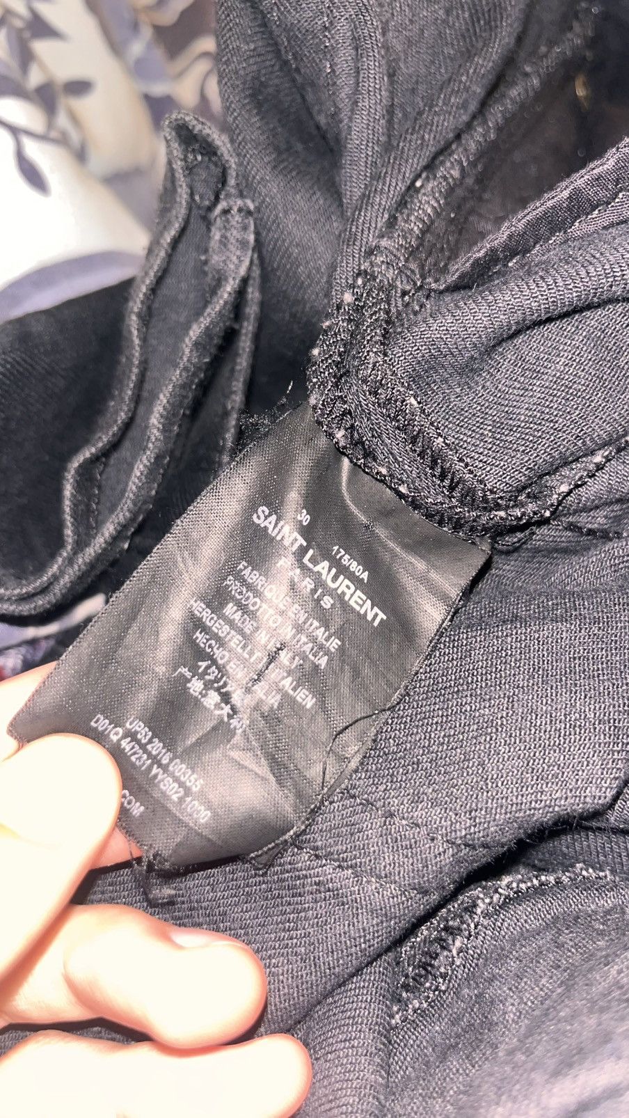 Yves Saint Laurent Ysl D02 unaltered Size US 28 / EU 44 - 5 Thumbnail