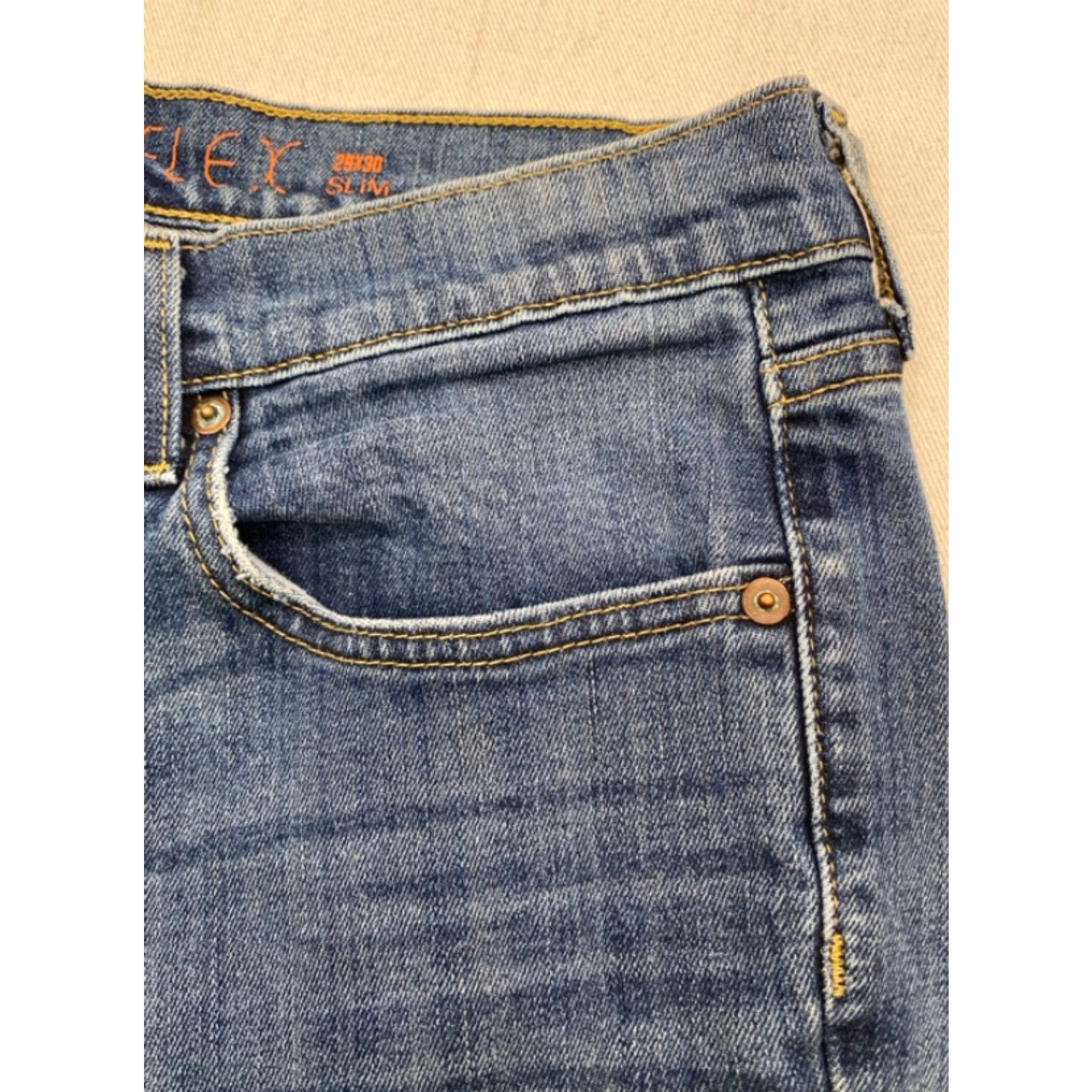 Vintage VINTAGE Urban Pipeline Jeans? Size US 29 - 5 Thumbnail