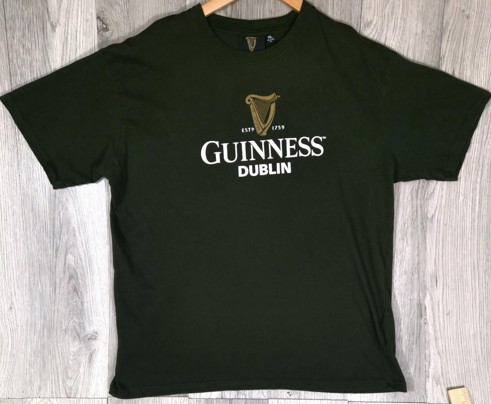 Other Guinness Dublin Ireland Beer Logo Dark Green XL Relaxed #7 Size US XL / EU 56 / 4 - 1 Thumbnail
