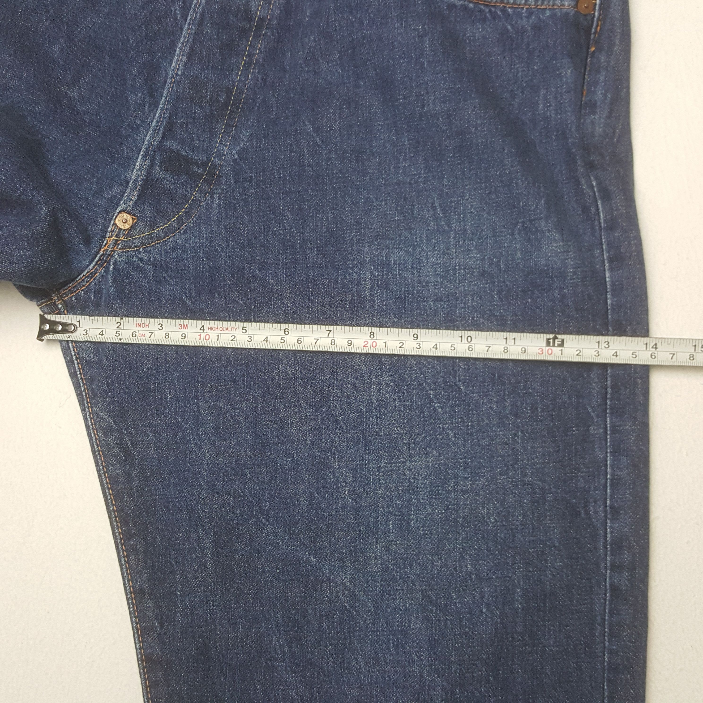 Evisu Vintage Evisu Japanese Brand Daicock Custom Art Denim Jeans Size US 34 / EU 50 - 11 Thumbnail