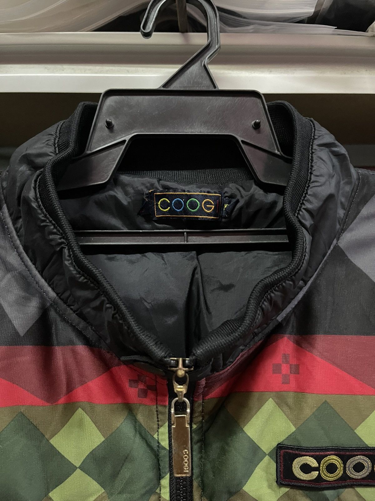 Coogi Vintage Coogi Puffer Vest🔥🔥🔥 Size US XXL / EU 58 / 5 - 3 Thumbnail