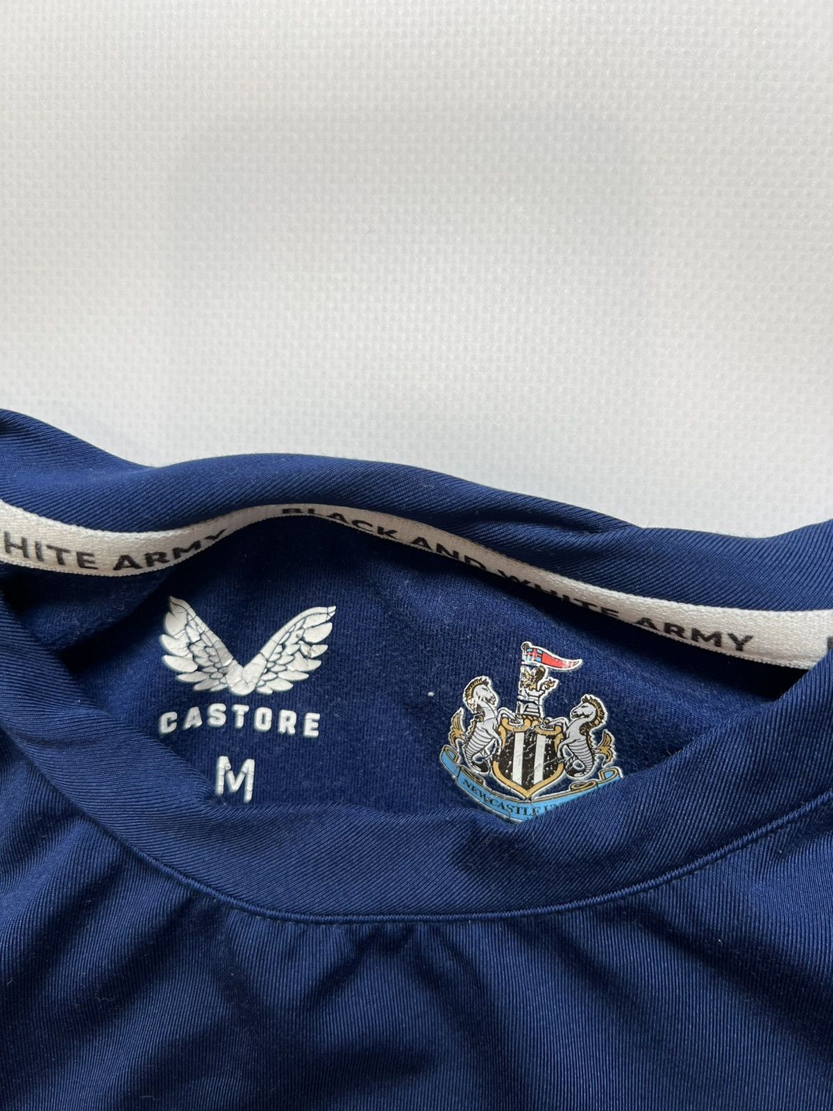 Castore Newcastle United Castore Blue Sweatshirt Soccer Football Size US M / EU 48-50 / 2 - 4 Thumbnail