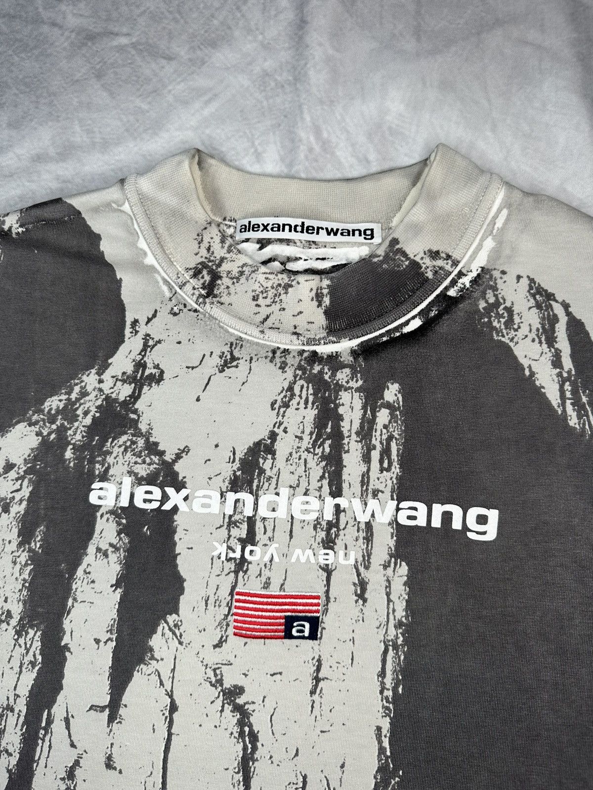 Alexander Wang × Japanese Brand Alexander Wang Cathedral Rock crew-neck T-shirt Size US S / EU 44-46 / 1 - 4 Thumbnail