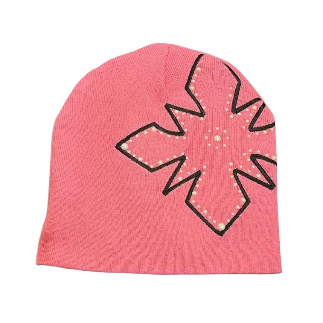 Other We Are Righteous Beanie Pink Size ONE SIZE - 1 Thumbnail