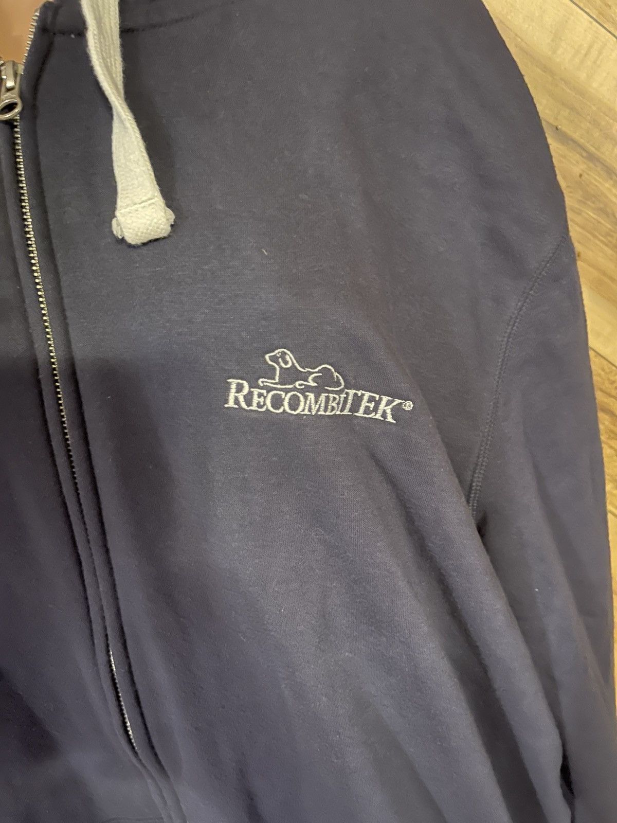 Roots Roots 73 Men's 2XL Dark Blue Full Zip Hoodie Sweatshirt Size US XXL / EU 58 / 5 - 3 Thumbnail