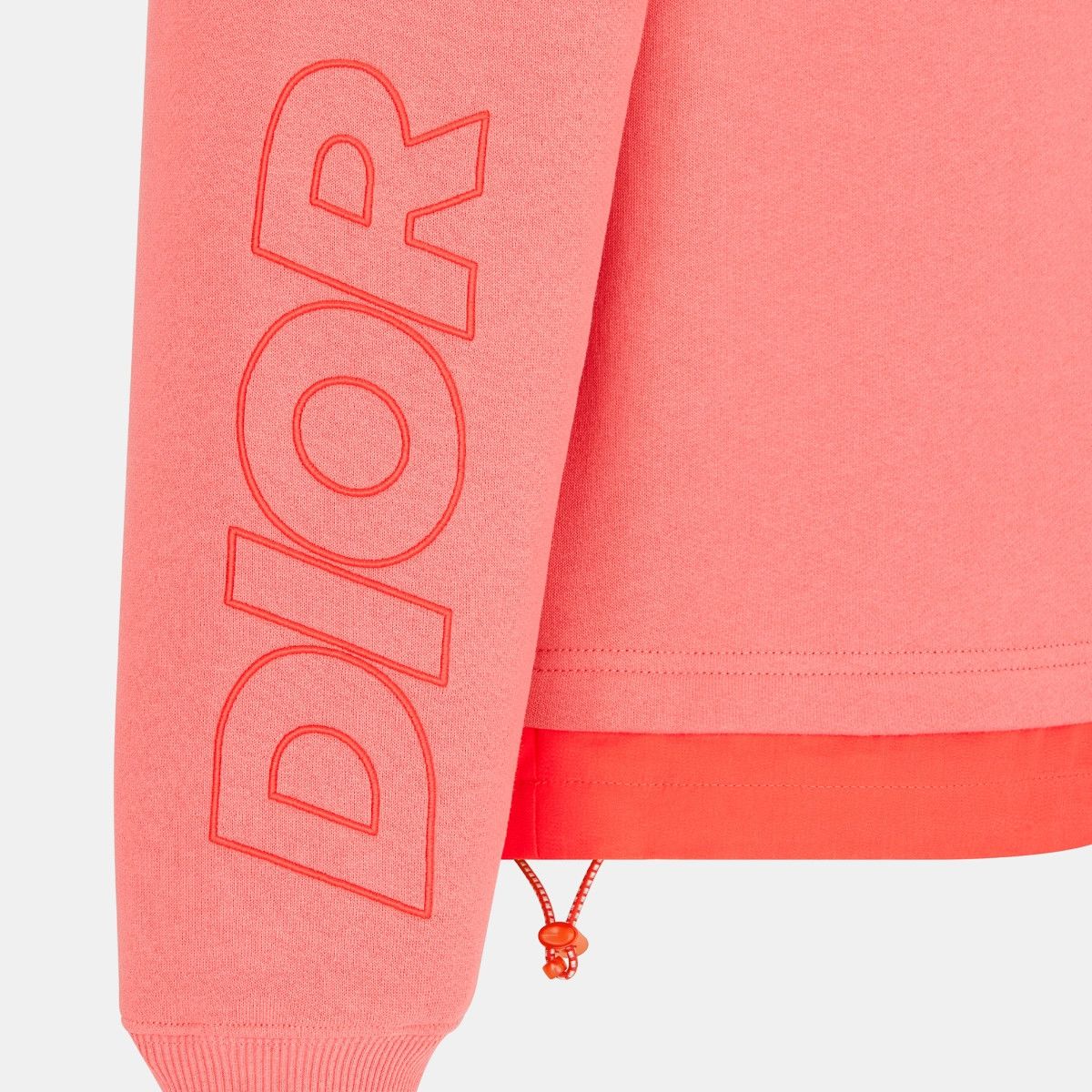 Dior o1bcso1str0225 Oversized Sweatshirt in Coral Size US M / EU 48-50 / 2 - 4 Thumbnail