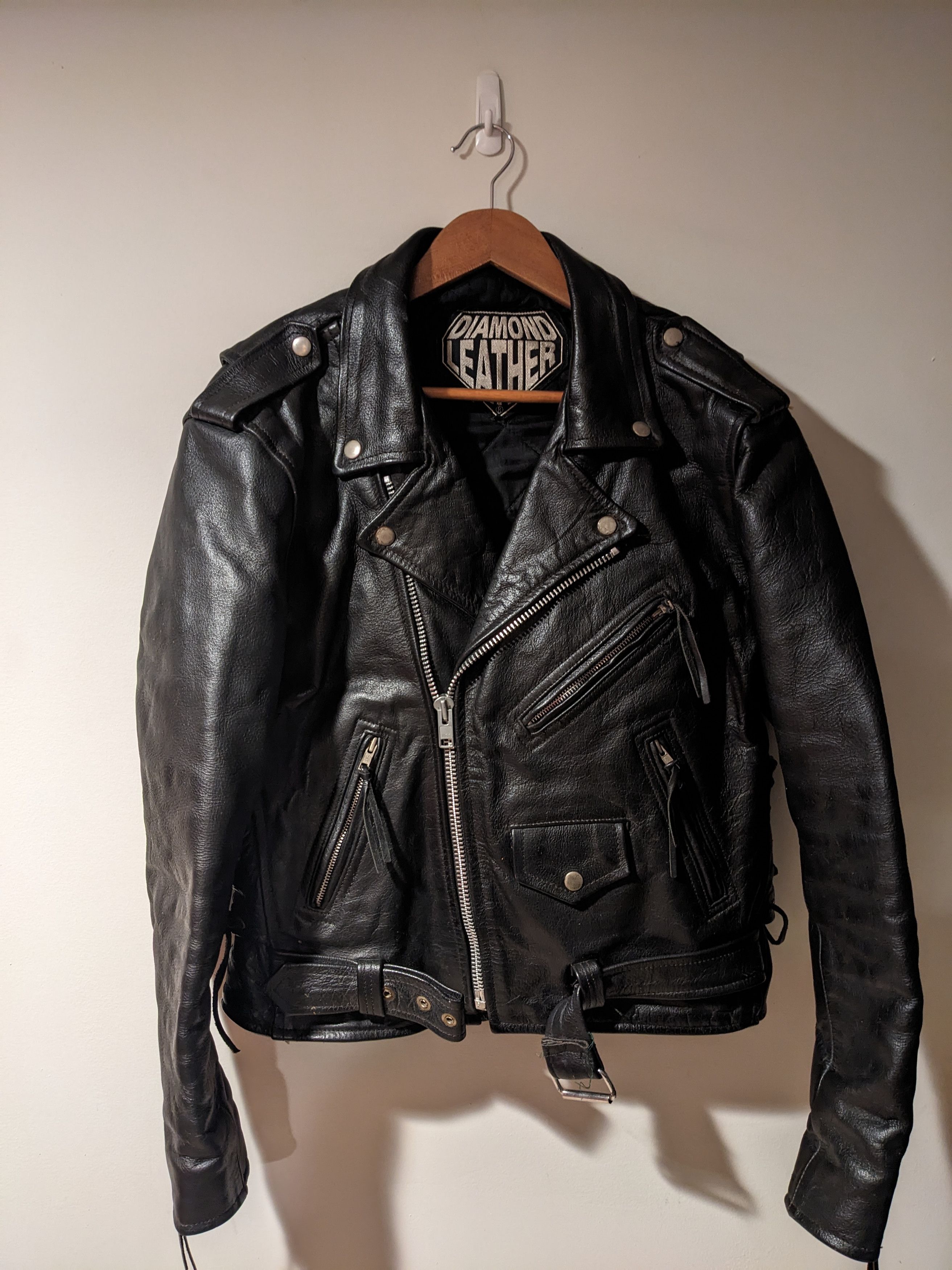 Harley Davidson × Vintage Vintage Harley Davidson Heavy Weight Leather Jacket Size US L / EU 52-54 / 3 - 3 Thumbnail