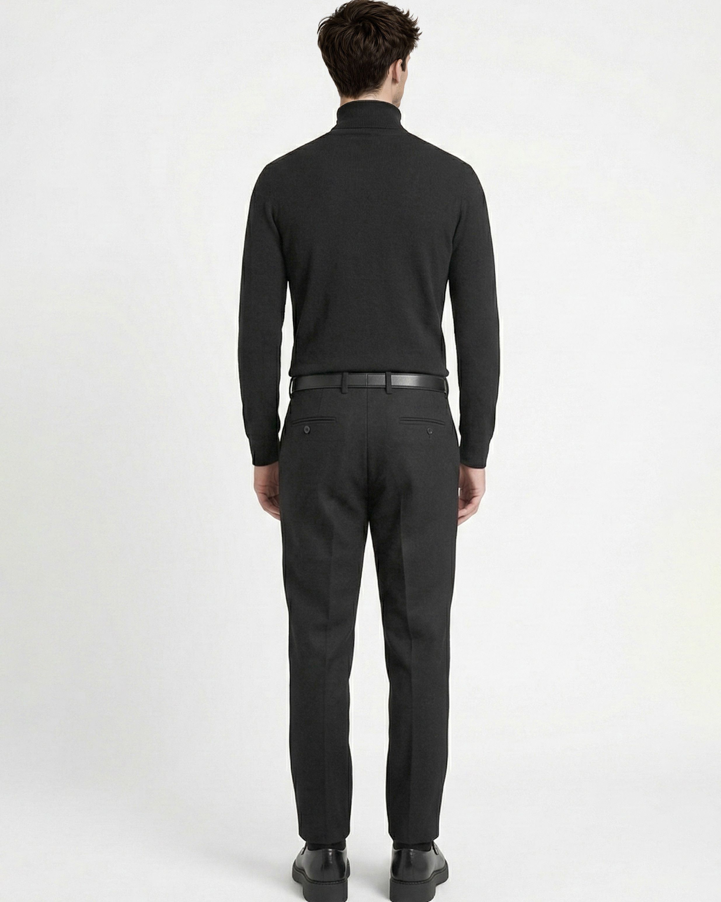 Prada Heavy Virgin Wool Pants Size US 34 / EU 50 - 3 Thumbnail