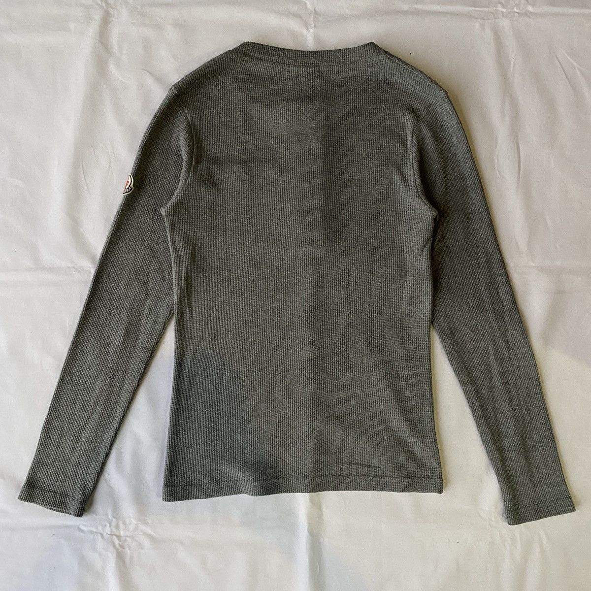 Beauty Beast × If Six Was Nine × Japanese Brand Moncler Mini Logo Patch Long Sleeve Tees Size US M / EU 48-50 / 2 - 13 Thumbnail