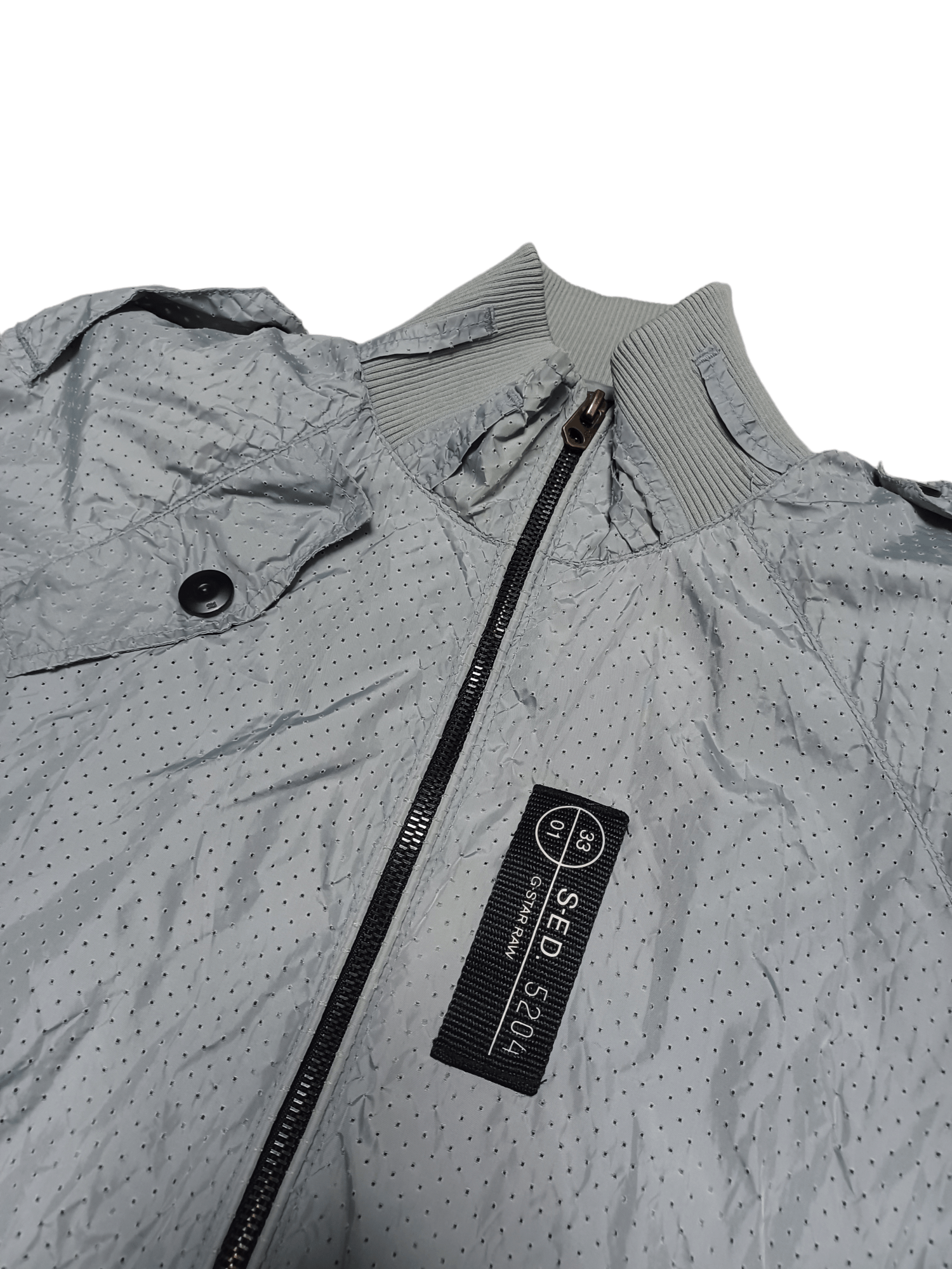 G-Star G STAR RAW NYLON SILVER MULTIPOCKET LIGHT JACKET CARGO Size US M / EU 48-50 / 2 - 3 Thumbnail