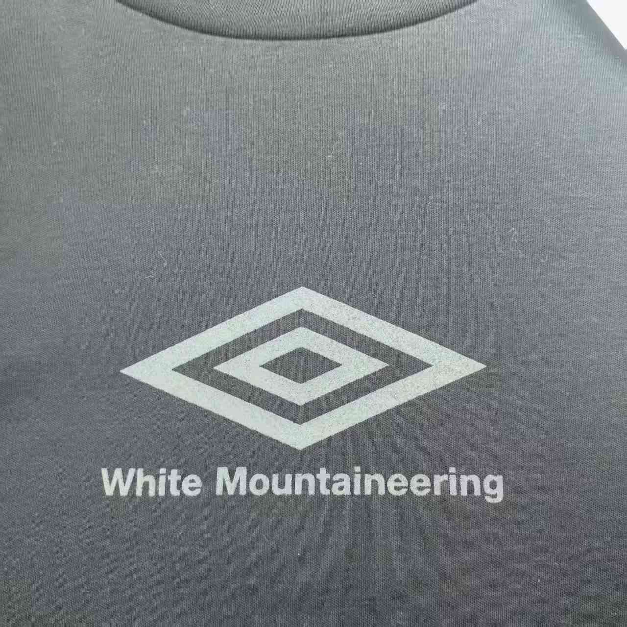 White Mountaineering Umbro X White Mountaineering Classic LS T-Shirt NWT Size US S / EU 44-46 / 1 - 8 Thumbnail