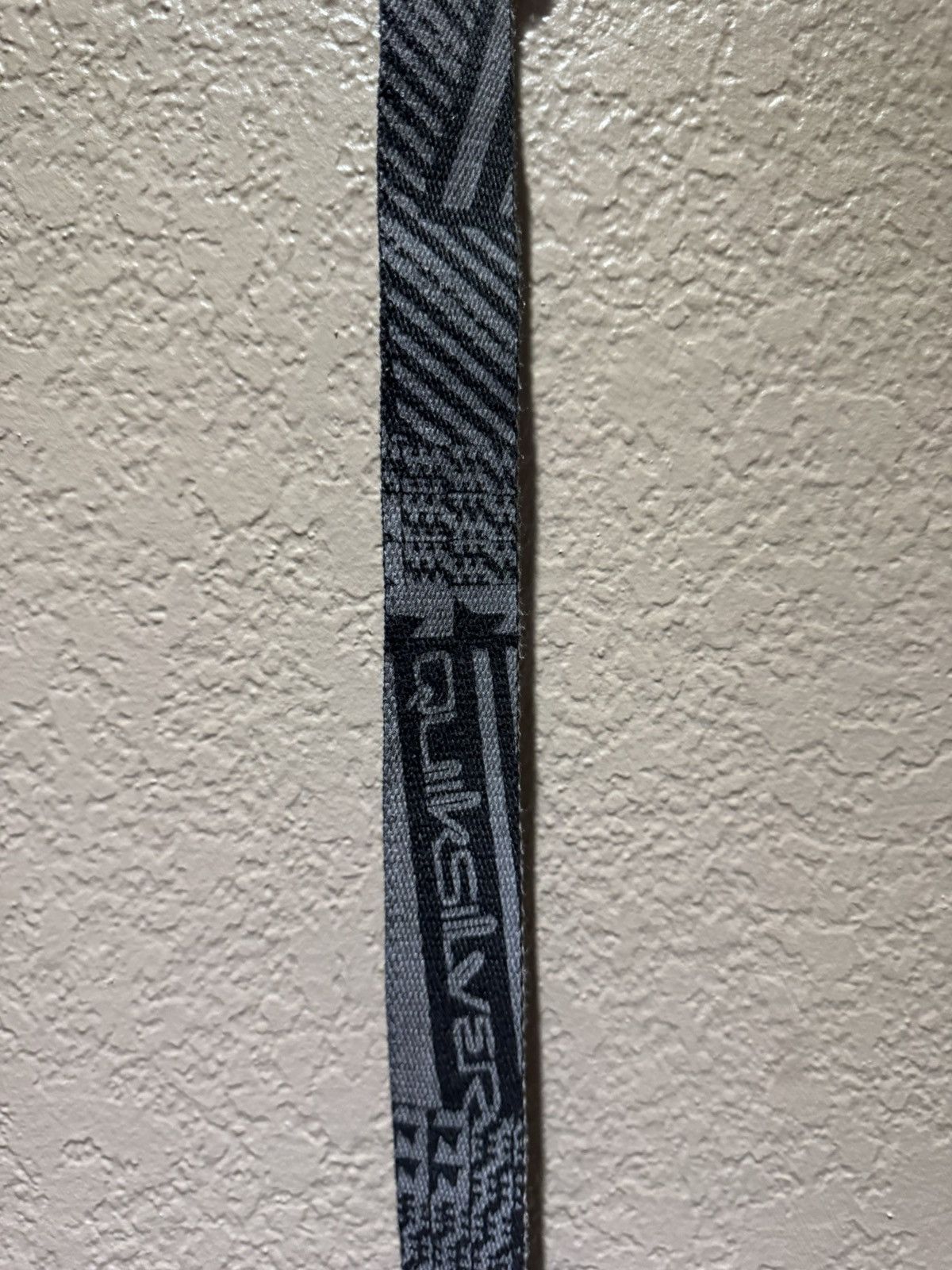 Quicksilver Vintage Black Grey Quicksilver Belt Multi Patern Size ONE SIZE - 3 Thumbnail