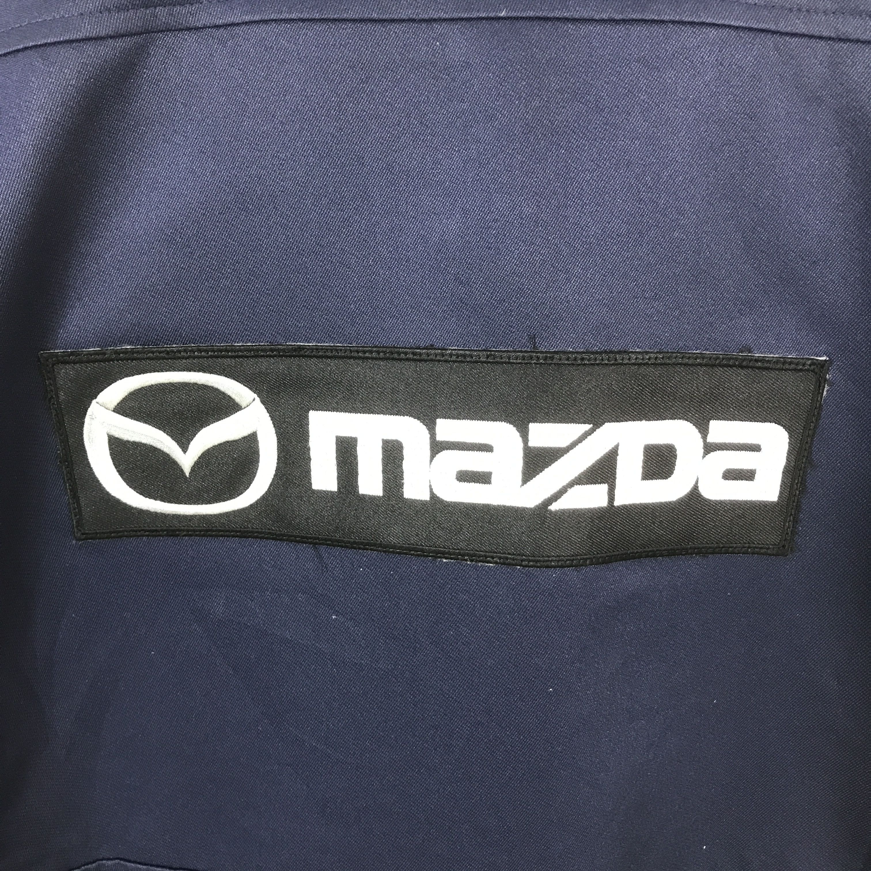 Japanese Brand Mazda Racing Team Japan motorsport custom jacket K64B11 Size US L / EU 52-54 / 3 - 5 Thumbnail