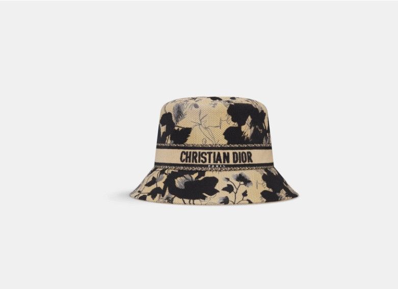 Dior o1w1db10425 42BFL923 Size: OS / Brim Bucket Cap / Hat Size ONE SIZE - 2 Thumbnail
