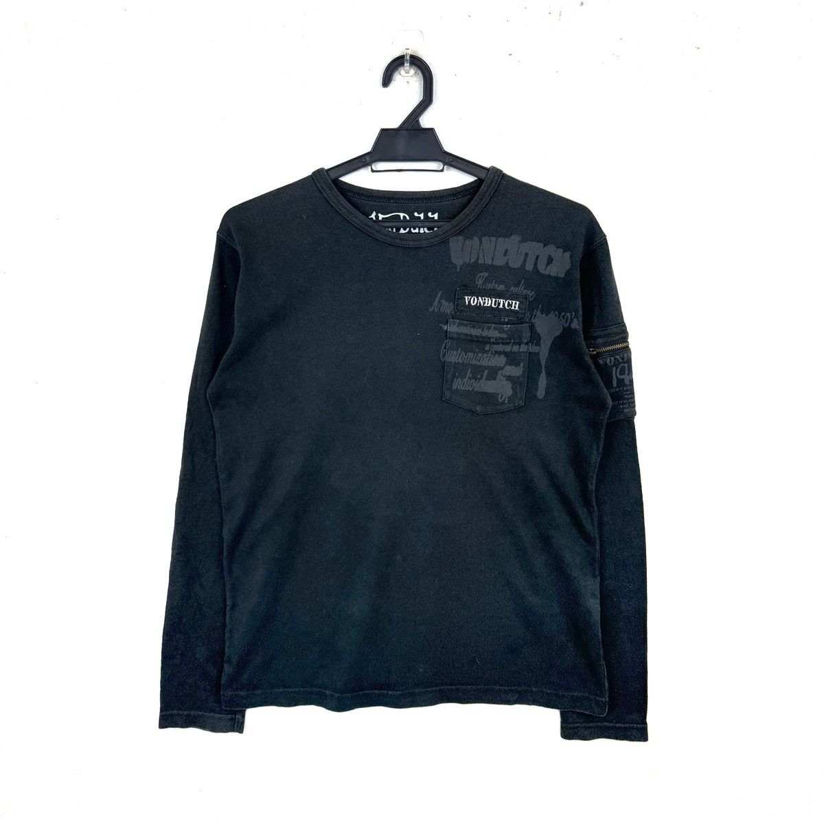 Vintage × Von Dutch Von Dutch Long Sleeve Shirt Size US M / EU 48-50 / 2 - 1 Thumbnail