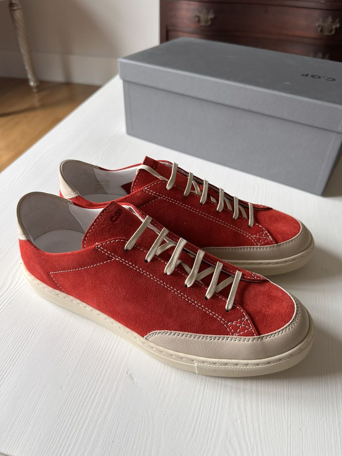 CQP DEADSTOCK CQP Red Racquet Bumper Size US 10 / EU 43 - 3 Thumbnail