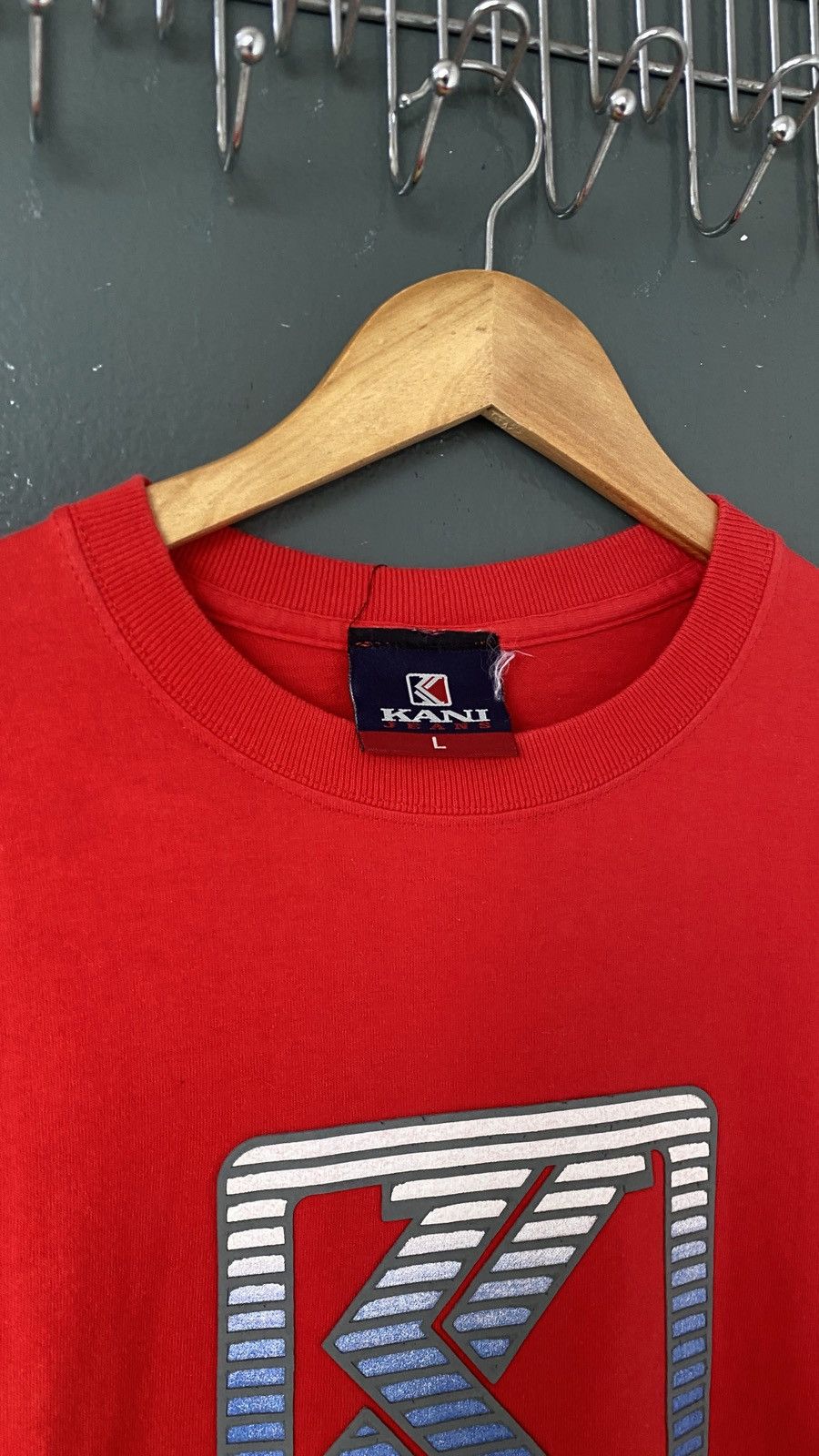 Karl Kani Vintage Karl Kani Tshirt Size US L / EU 52-54 / 3 - 3 Thumbnail