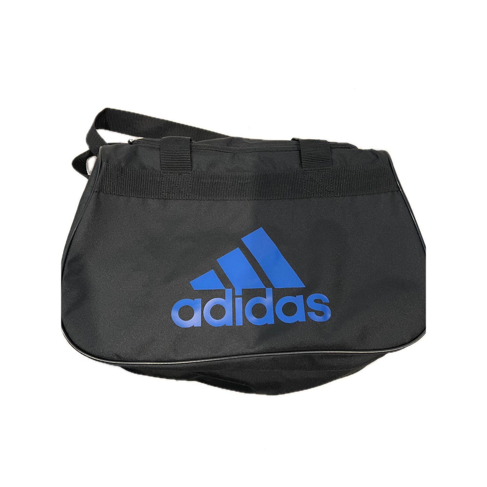 Adidas Adidas Defender Small 16"x10"x8" Blue Black Duffel Gym Bag Size ONE SIZE - 1 Thumbnail