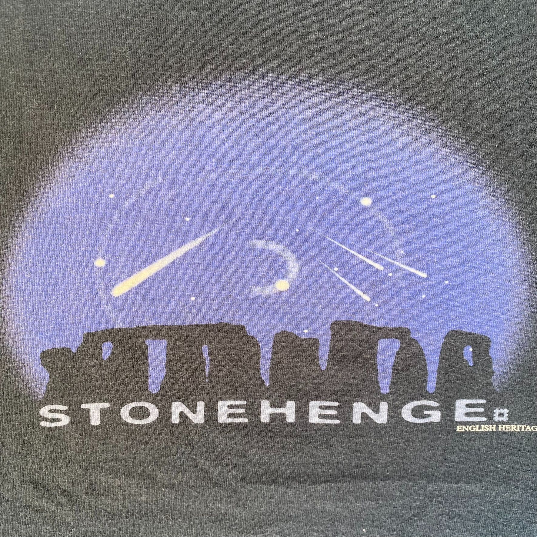 Vintage Vintage Y2K Stonehenge Shirt Grunge English Monument Tee Size US M / EU 48-50 / 2 - 3 Thumbnail