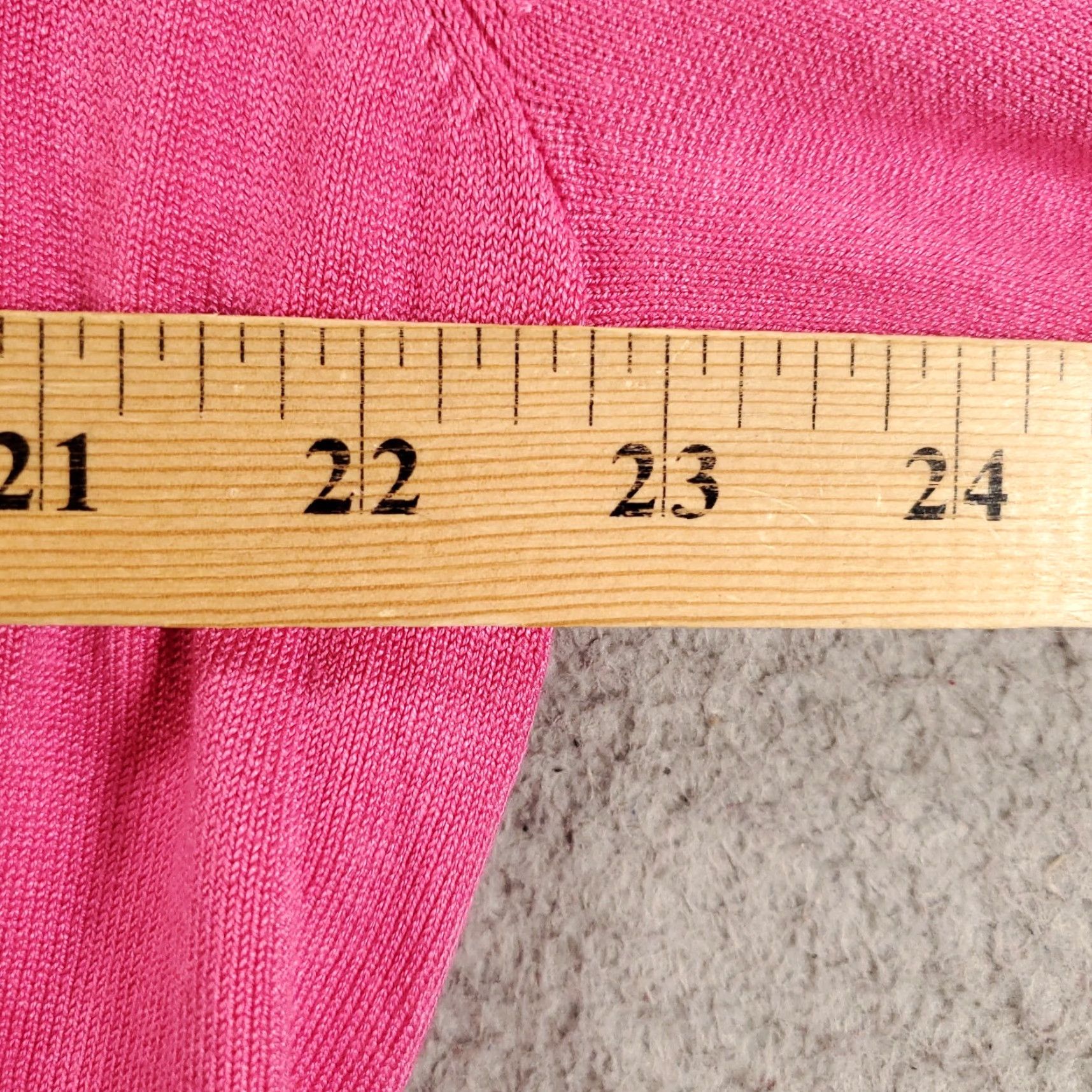 Torrid Torrid Cardigan Sweater Women's 1X Pink Open Front Long Sleeve NWT Knit Lightweight All Seasons Fall Winter Spring Size XL / US 12-14 / IT 48-50 - 4 Thumbnail