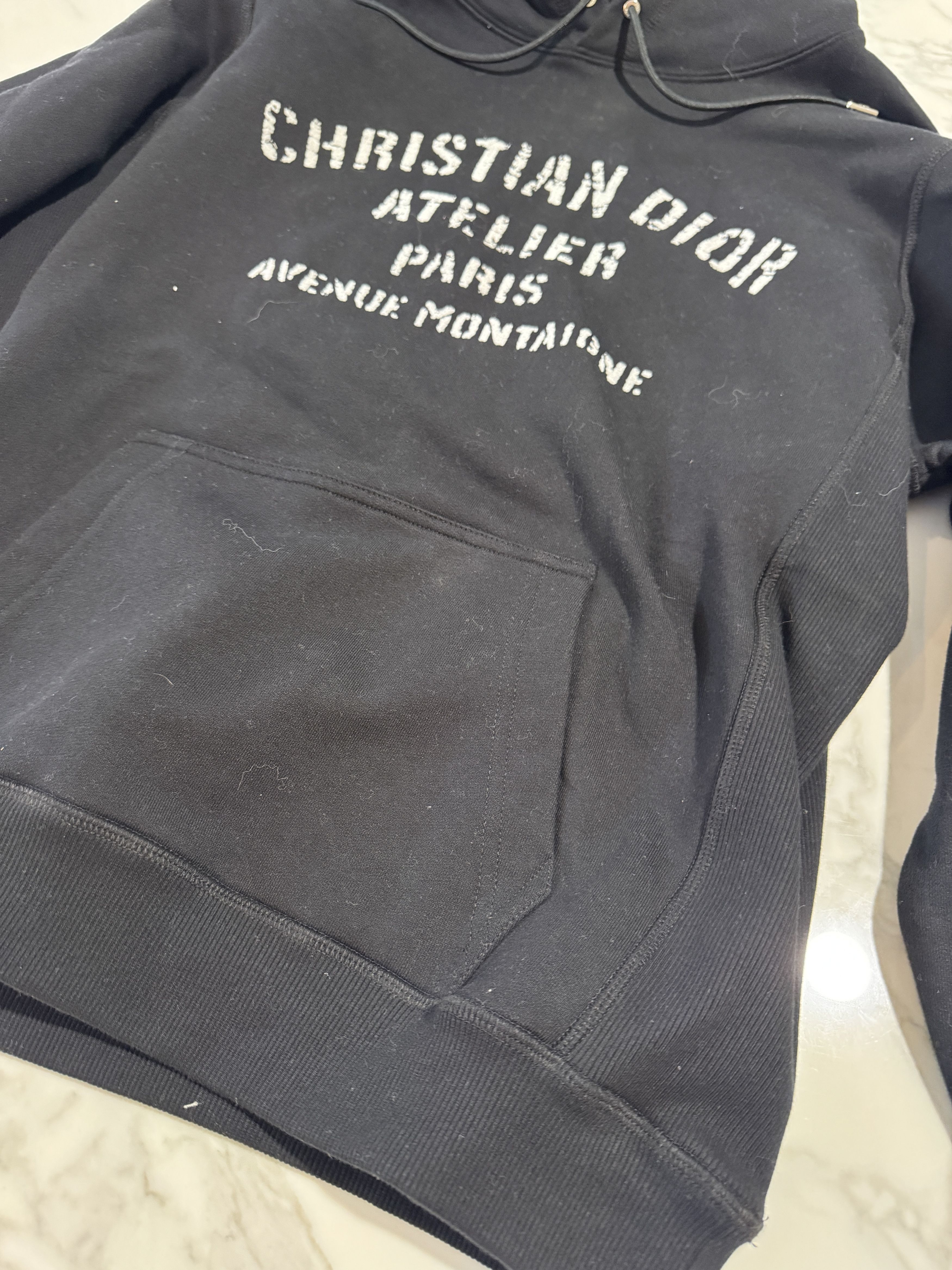 Dior Dior avenue montaigne hooded sweatshirt Size US XL / EU 56 / 4 - 4 Thumbnail