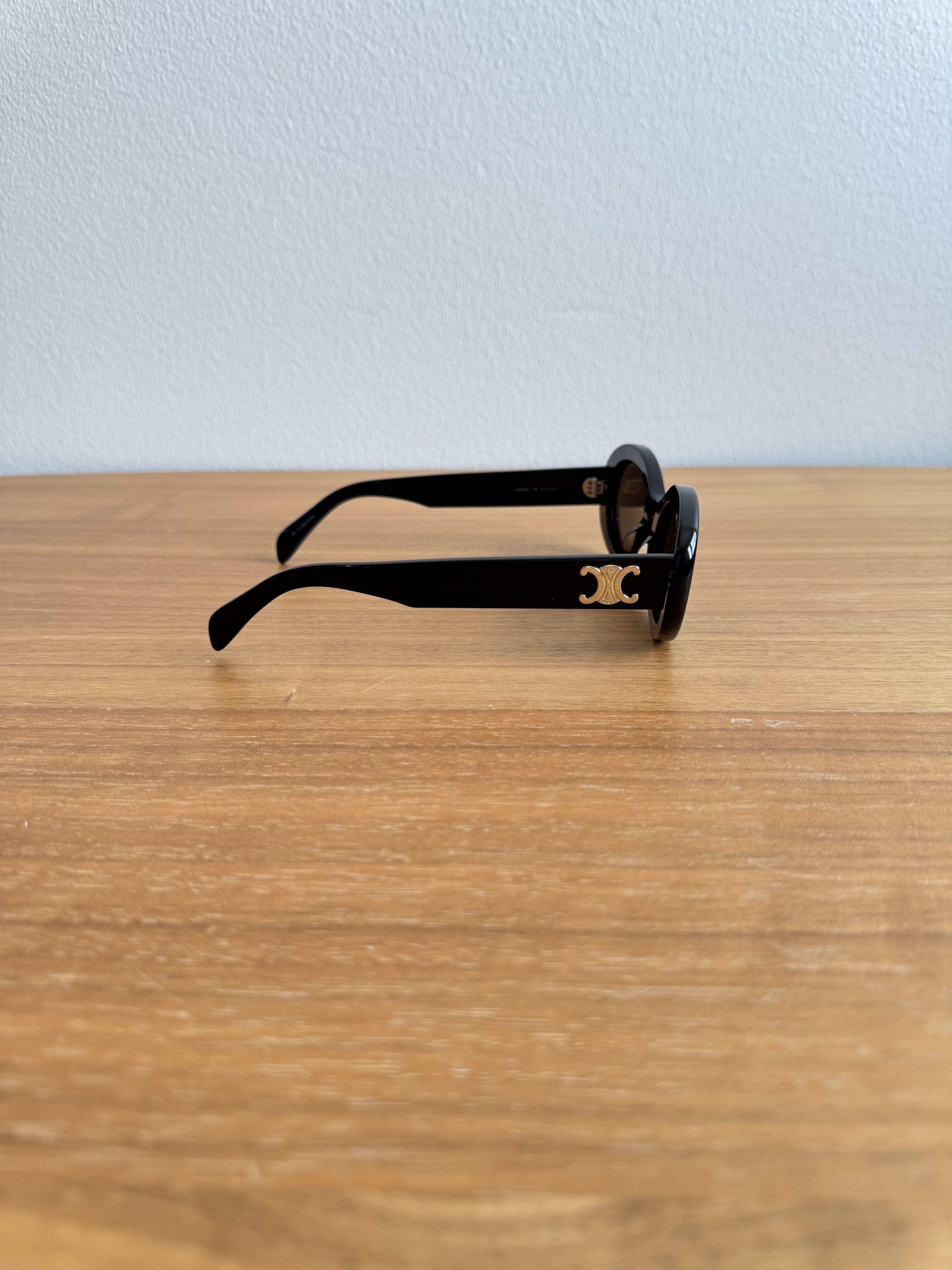Celine Celine Triomphe Sunglasses Size ONE SIZE - 5 Thumbnail