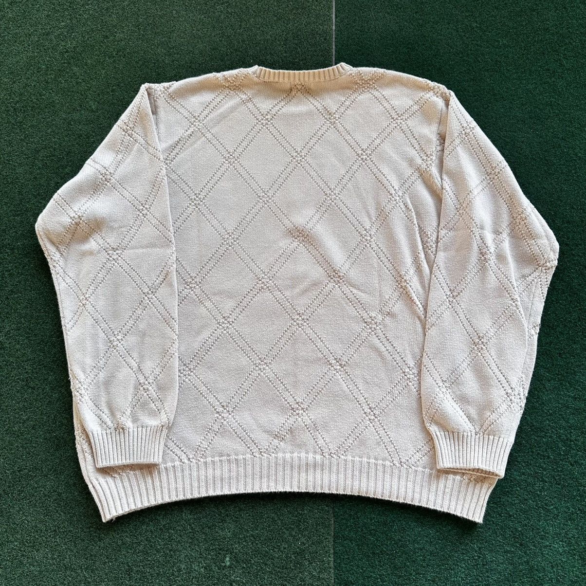 Izod 1/1 Custom Pokemon Japan White Izod Graphic Knit Sweater Size US XL / EU 56 / 4 - 6 Thumbnail