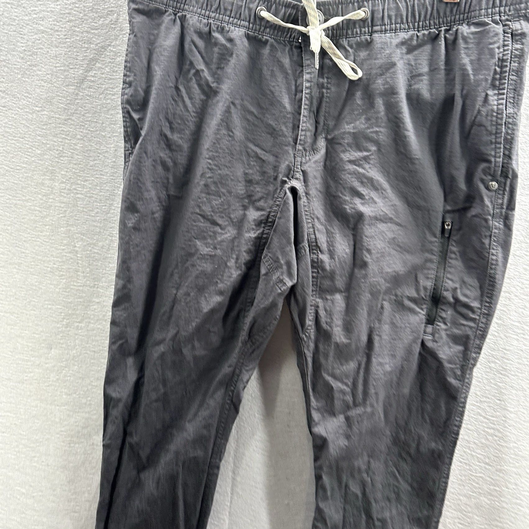 Vuori Vuori Ripstop Climber Pants Mens Large Gray Slim Tapered V412 Outdoors Athleisure Hiking Climbing Preppy Mens Size US 33 - 2 Thumbnail
