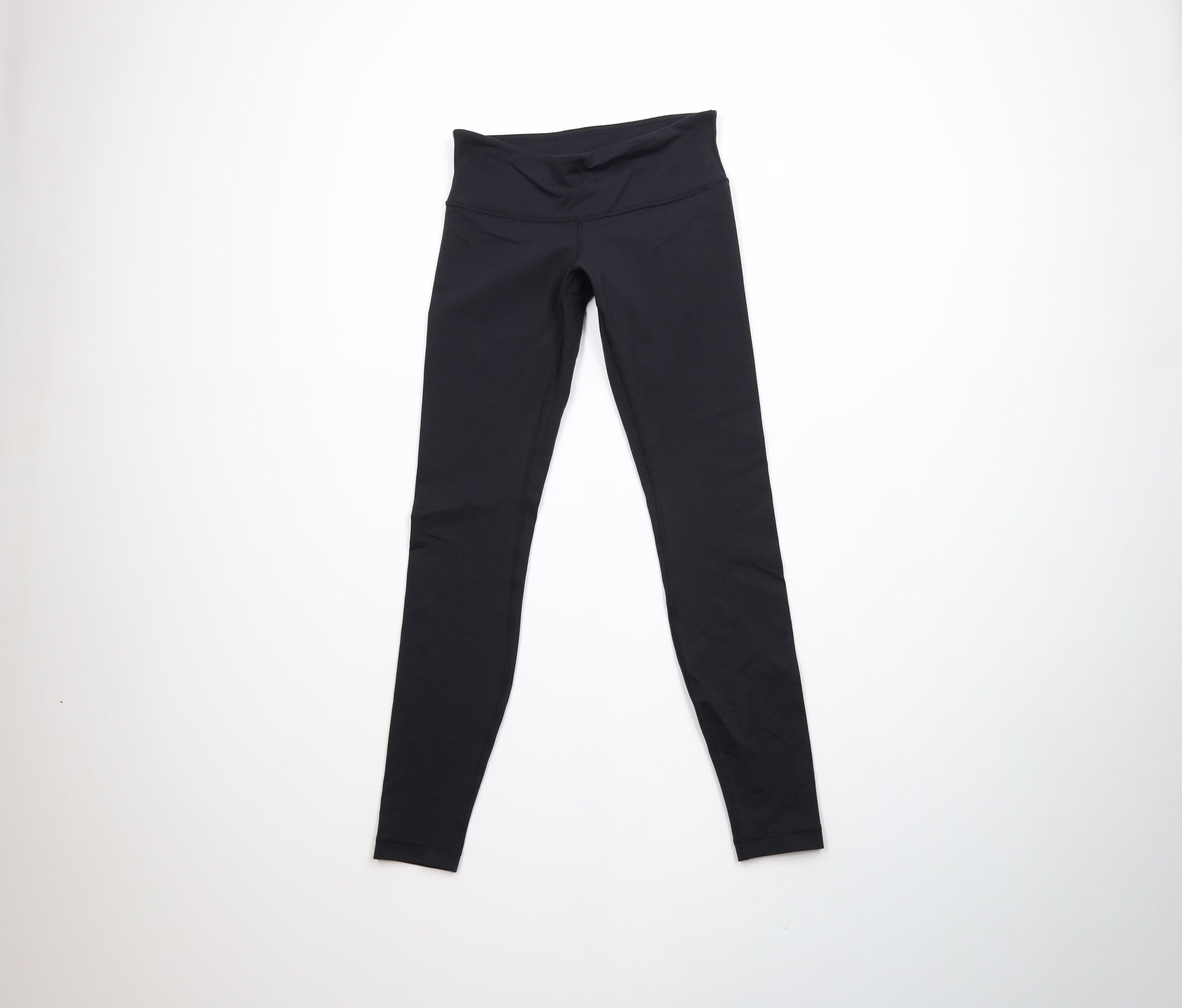 Lululemon × Vintage Lululemon Running Jogging Yoga Training Leggings Black Size 28" / US 6 / IT 42 - 1 Thumbnail