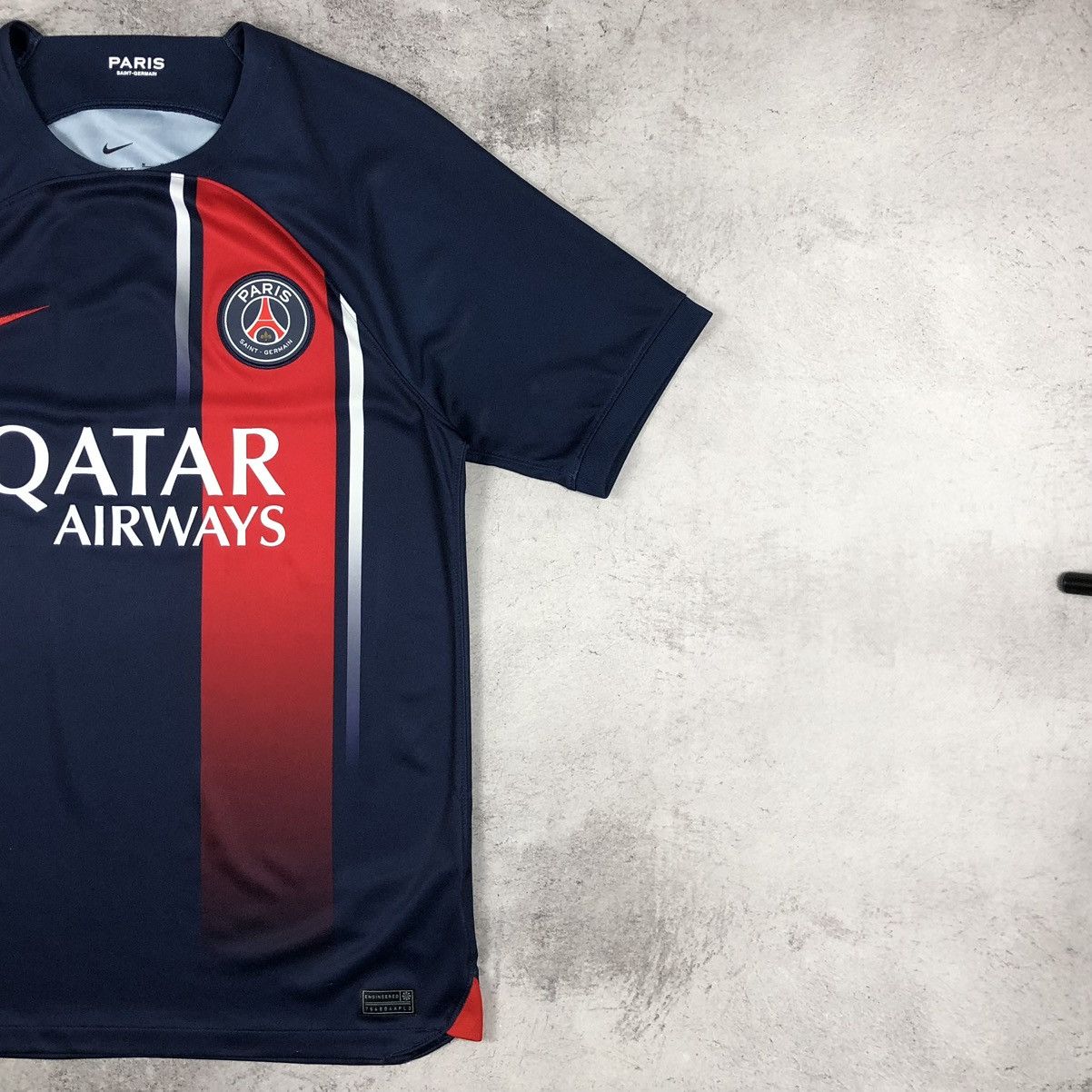 Nike Paris Saint-Germain PSG 2023-2024 Nike Home Soccer Jersey Size US M / EU 48-50 / 2 - 5 Thumbnail