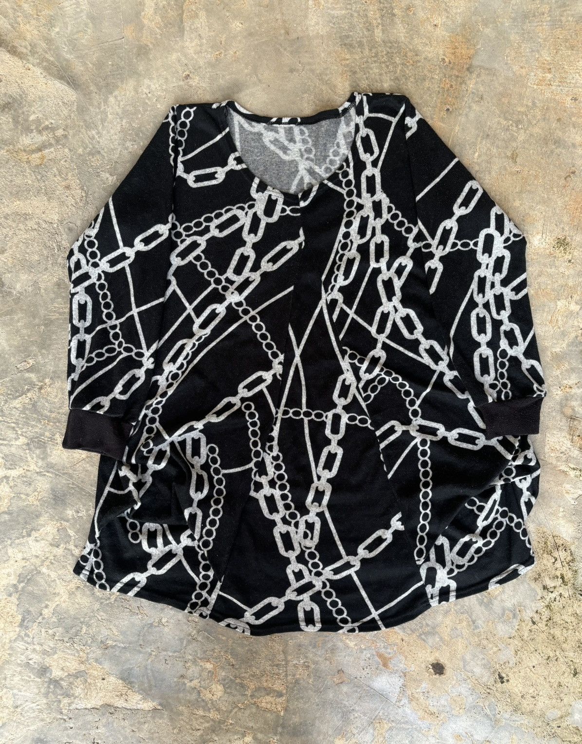Hysteric Glamour Y2k Agiae Stefani Chain Ifsixwasnine Lgb Style Longsleeve Size ONE SIZE - 1 Thumbnail