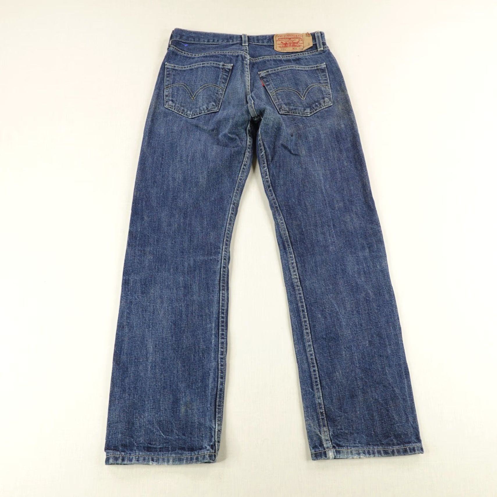 Levi's VINTAGE Levi's 501 Jeans Mens 32x32 Button Fly Straight Blue Denim Regular 30-32 Pockets Logo Size US 30 / EU 46 - 6 Thumbnail