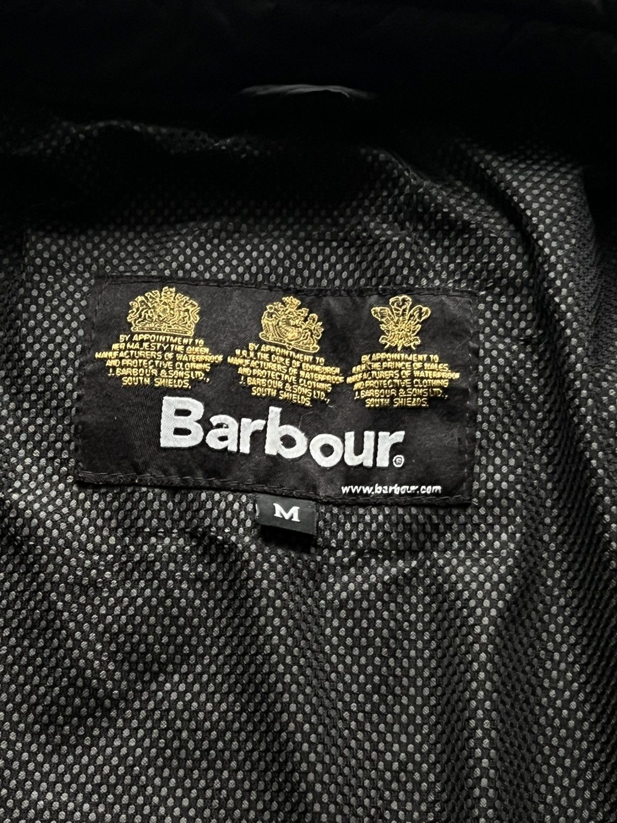Barbour Vintage Barbour Gore Tex gtx jacket size M Size US M / EU 48-50 / 2 - 9 Thumbnail