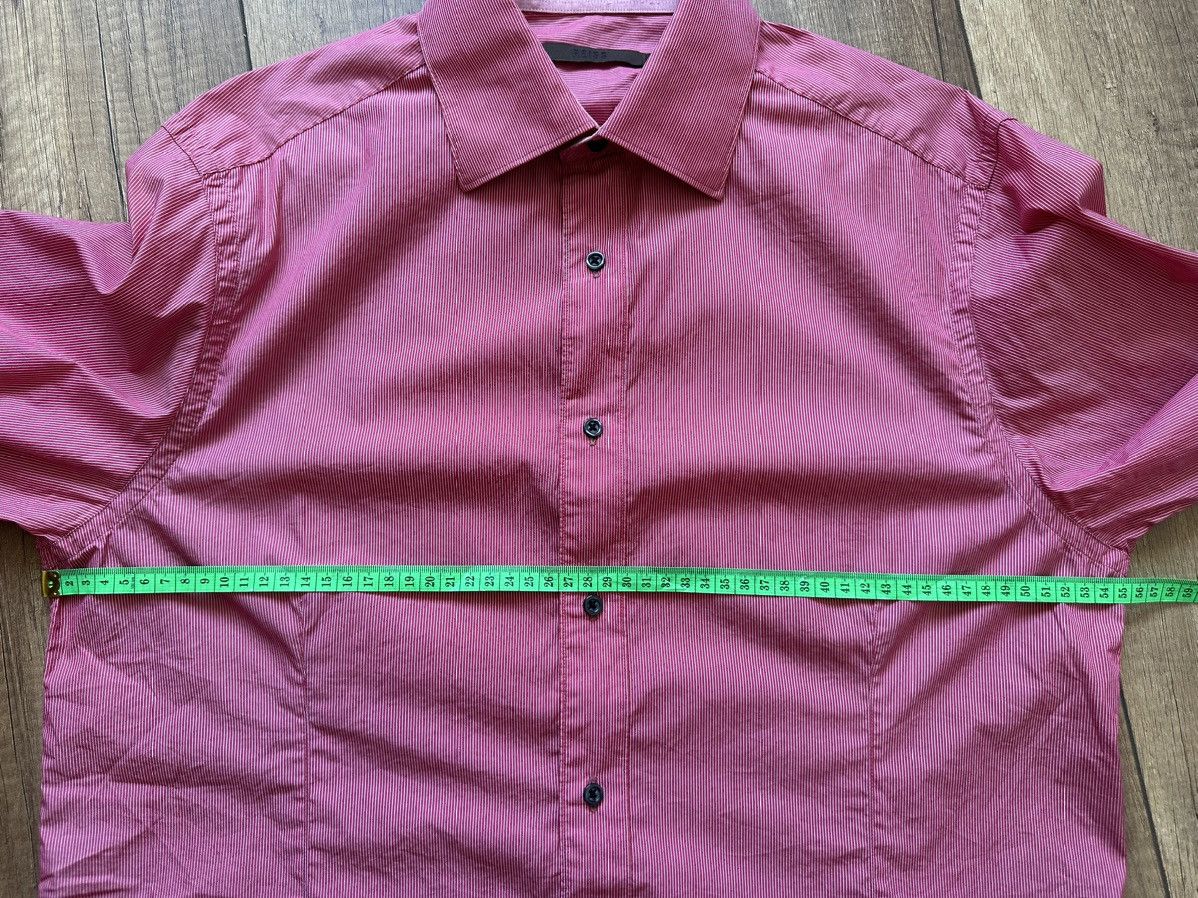 Reiss × Vintage REISS Shirts long sleeve size L Size US L / EU 52-54 / 3 - 6 Thumbnail