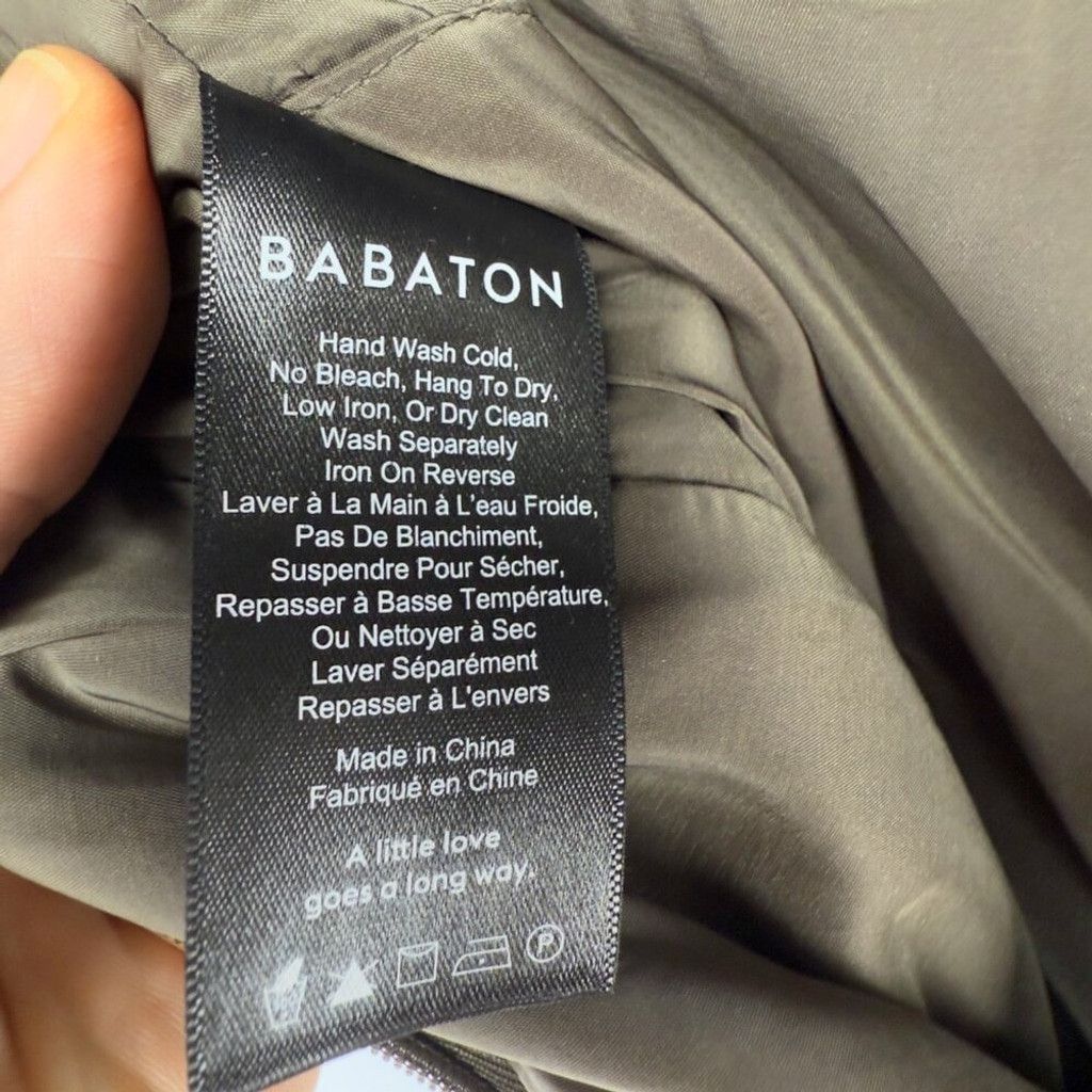 Aritzia ARITZIA BABATON Roshan Khaki Green Strapless Jumpsuit Size 0 Size 25" / US 0 / IT 36 - 7 Thumbnail