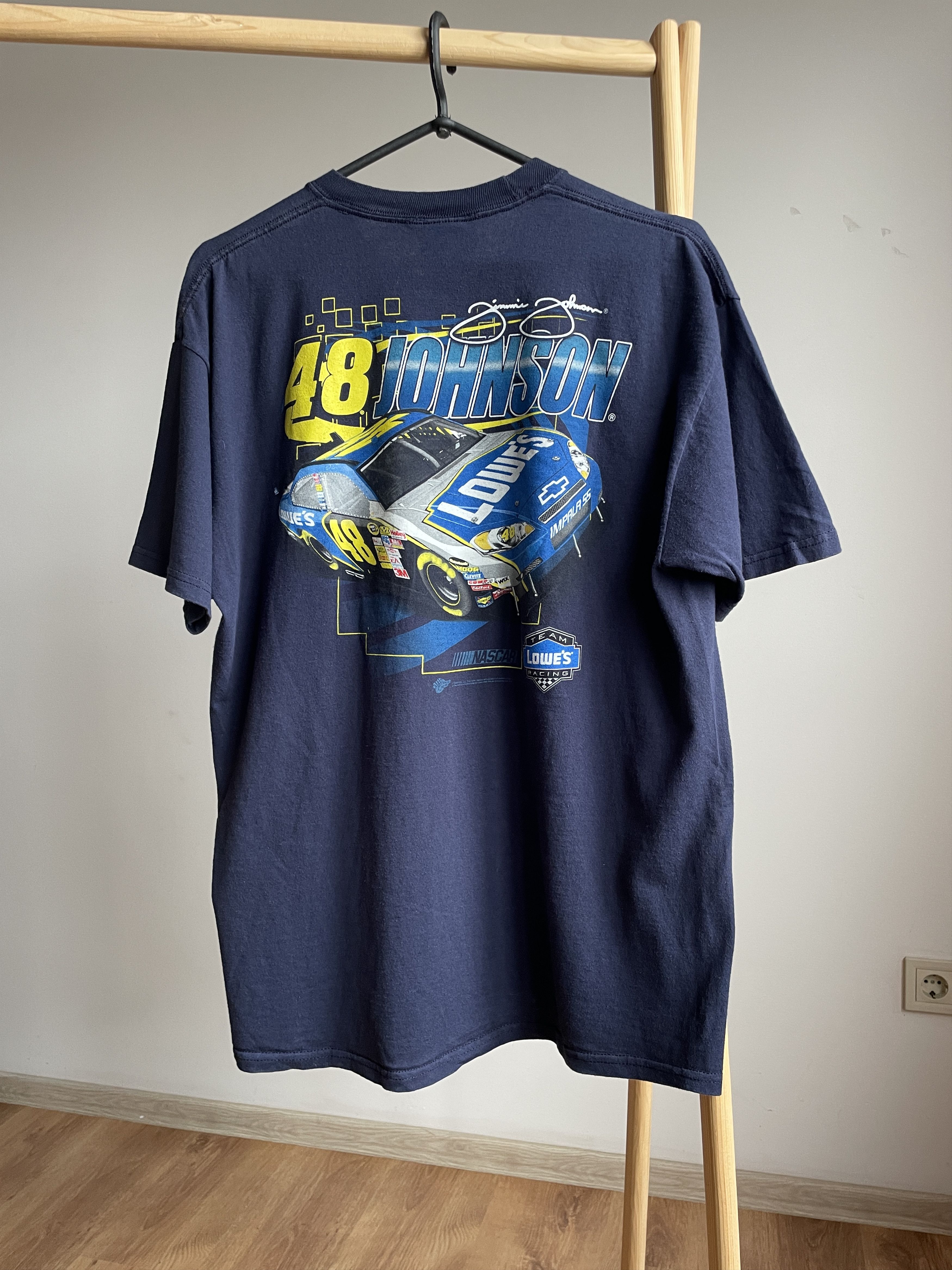 NASCAR NASCAR 2008 #48 Jimmy Johnson T-Shirt Size XL Size US XL / EU 56 / 4 - 1 Thumbnail