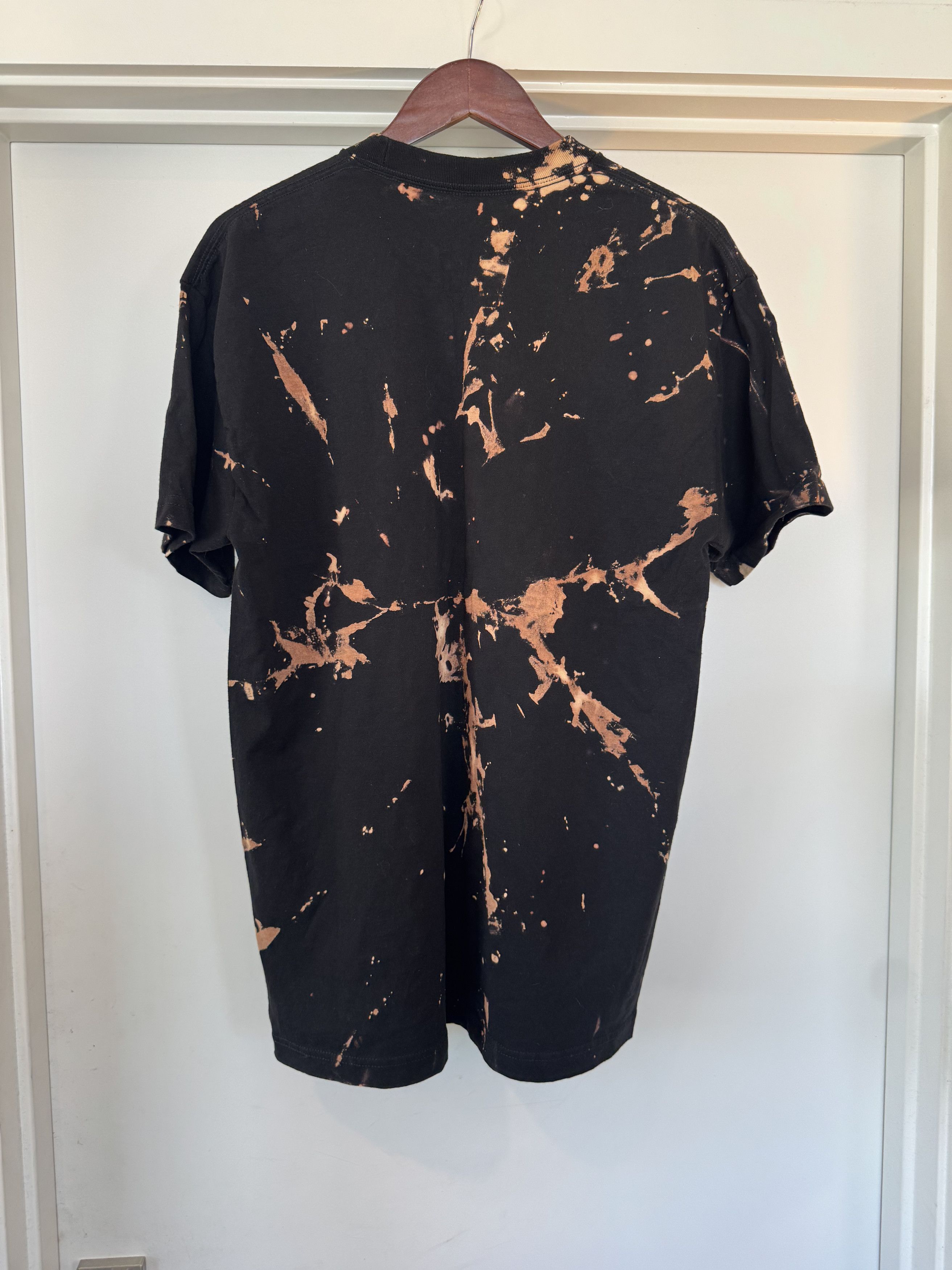 Slayer Tye Dye Band Tee Size US XL / EU 56 / 4 - 5 Thumbnail