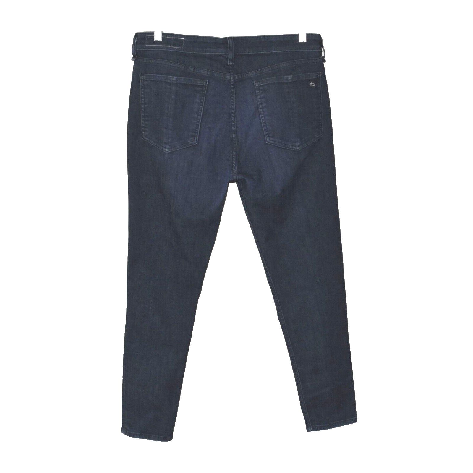 Rag & Bone RAG BONE Cate Mid Rise Ankle Skinny Jeans W2651K122APR Sz 32 Size 32" / US 10 / IT 46 - 2 Thumbnail