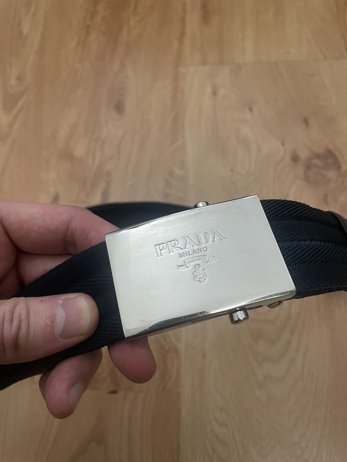 Prada Prada nylon belt Size ONE SIZE - 2 Thumbnail