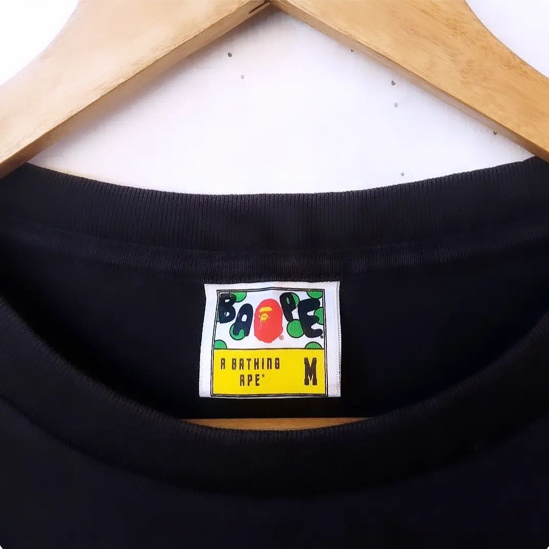 Bape Baby Milo Camping Tee Size US M / EU 48-50 / 2 - 7 Thumbnail